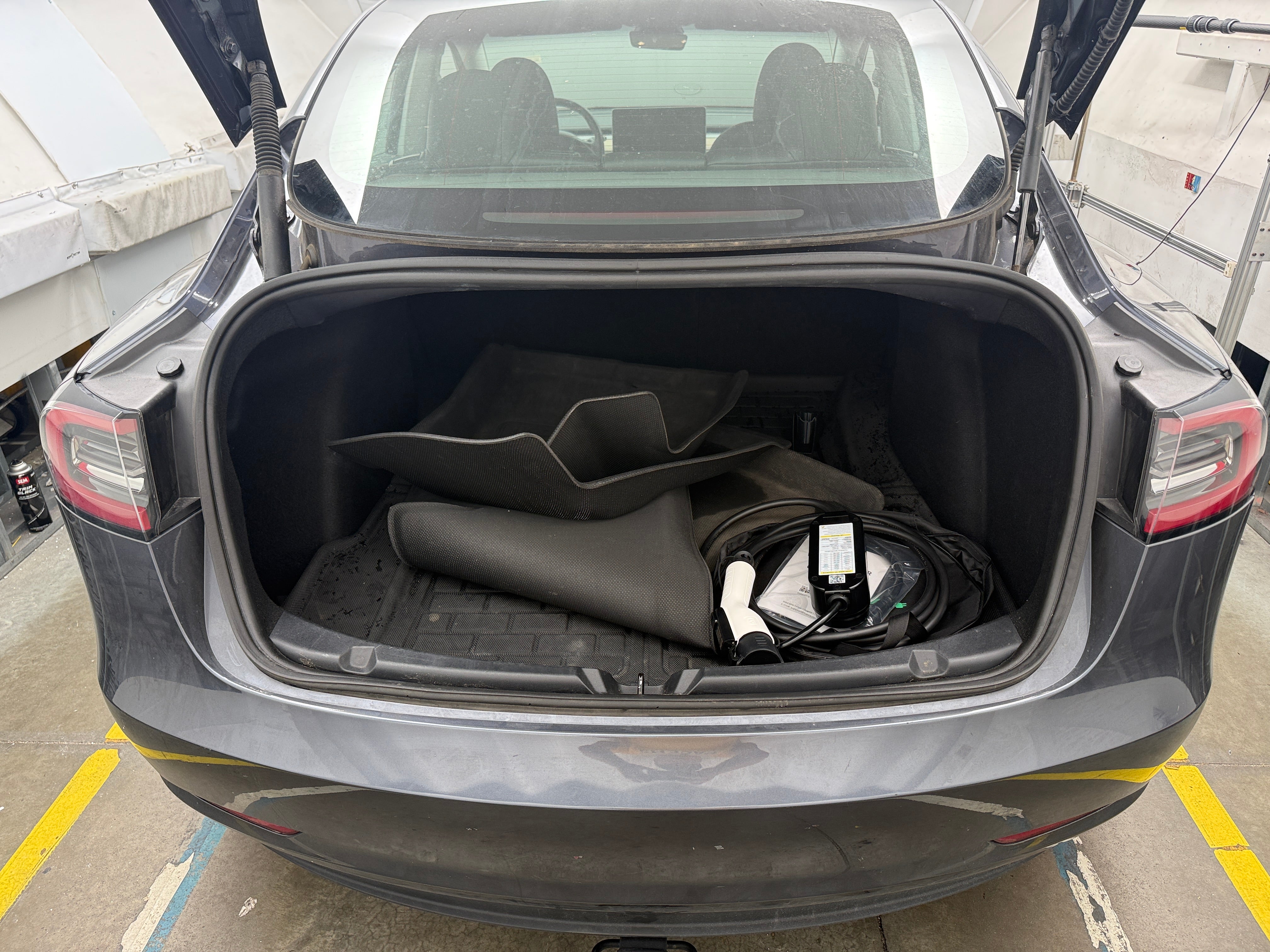 Used 2023 Tesla Model 3 Base with VIN 5YJ3E1EA2PF613514 for sale in Auburn, WA