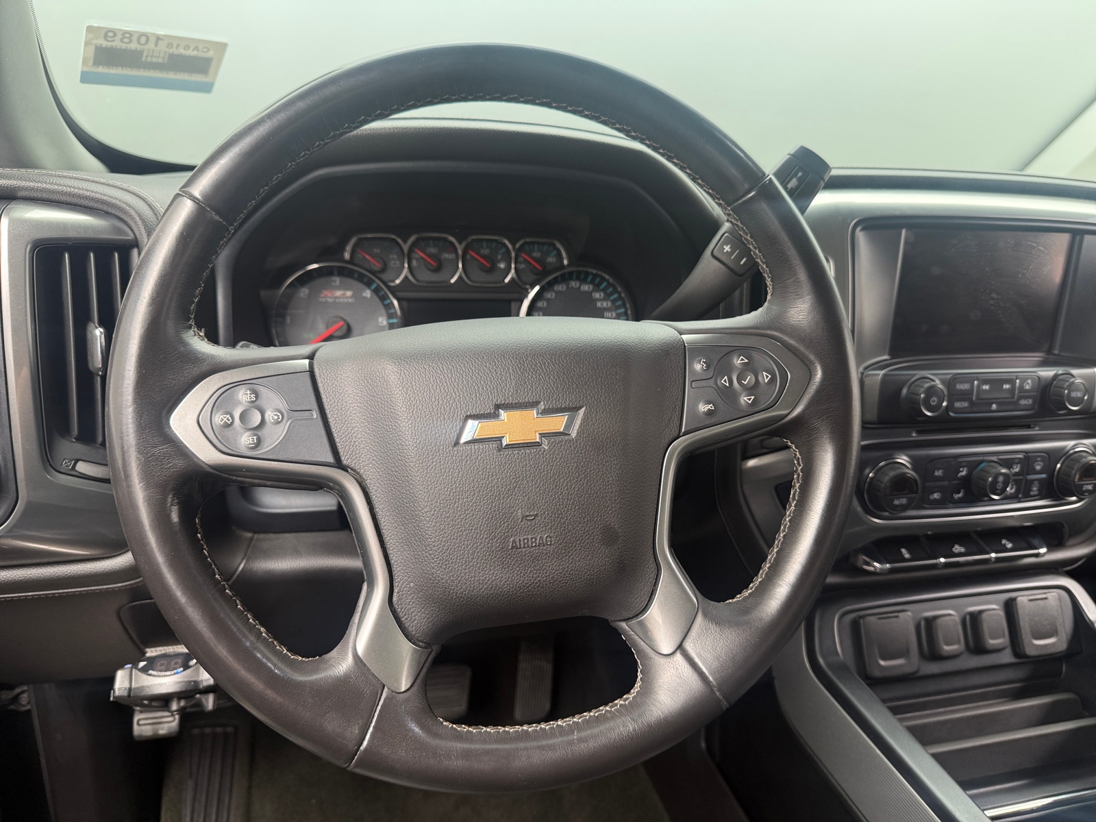 Thumbnail: 2017 Chevrolet Silverado 1500 - 4
