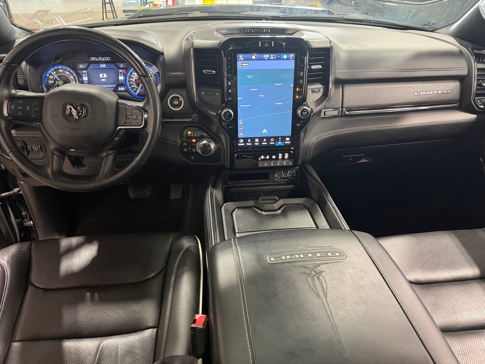 Thumbnail: 2022 RAM 1500 - 2