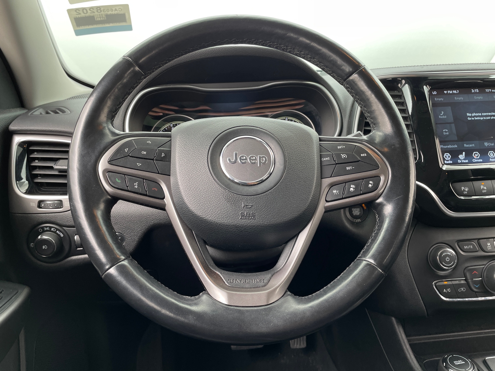 Thumbnail: 2021 Jeep Cherokee - 4