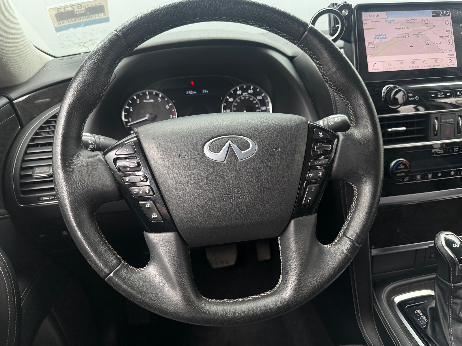 Thumbnail: 2024 INFINITI QX80 - 4