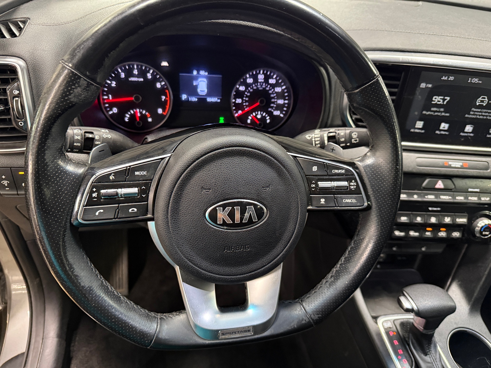 Thumbnail: 2020 Kia Sportage - 4