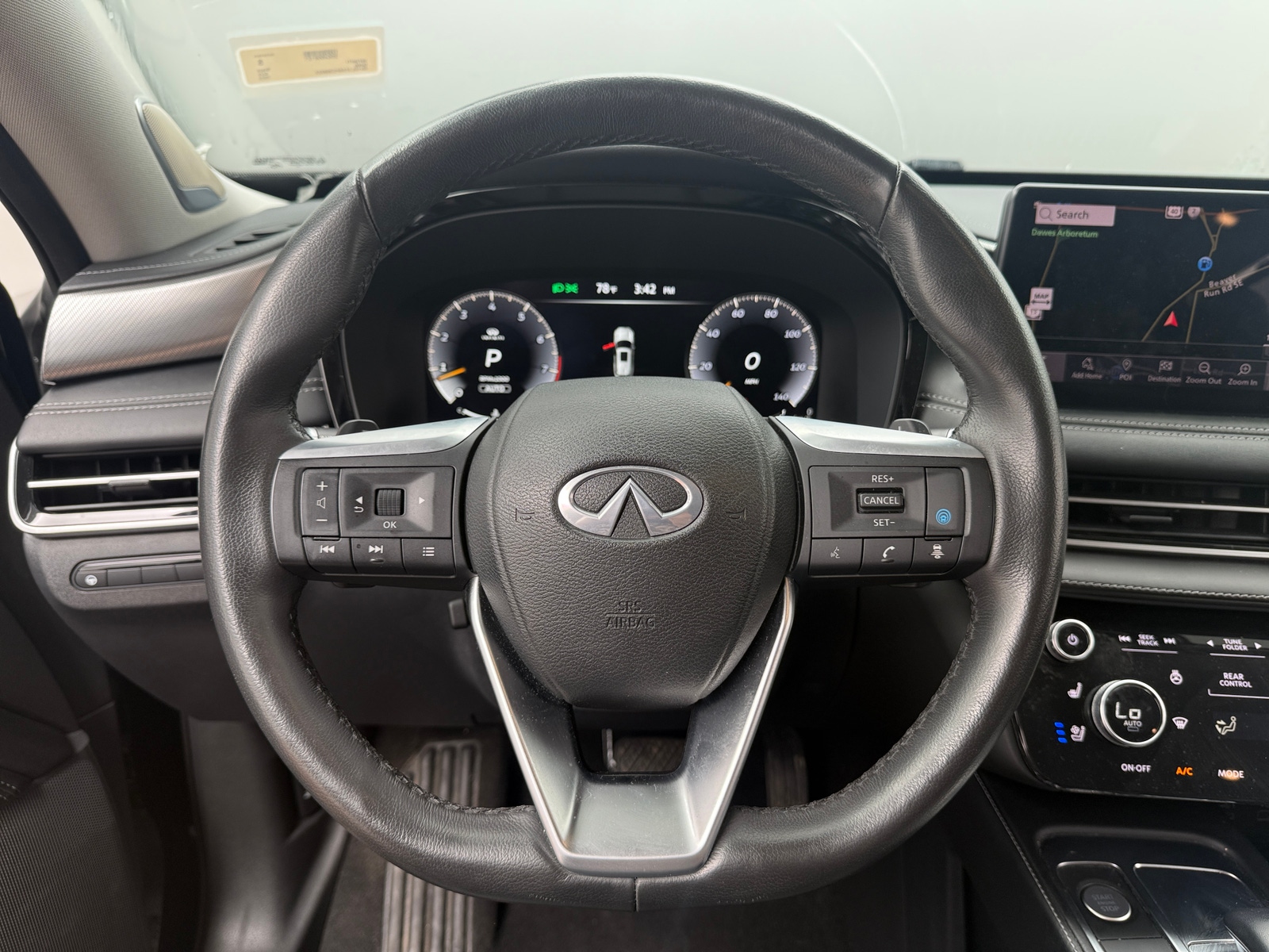 Thumbnail: 2023 INFINITI QX60 - 4