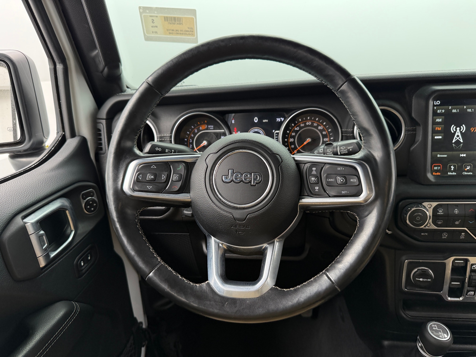 Thumbnail: 2019 Jeep Wrangler - 4