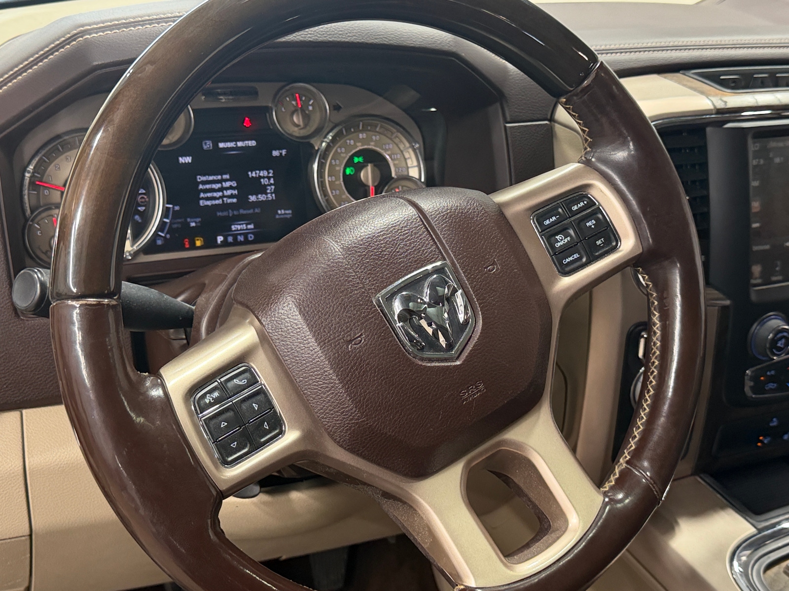 Thumbnail: 2017 RAM 1500 - 4