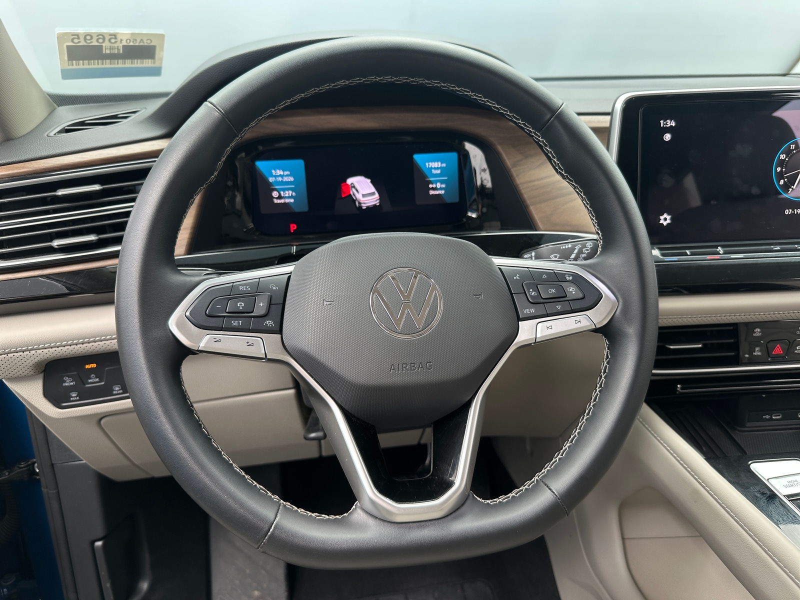 Thumbnail: 2026 Volkswagen Atlas - 4