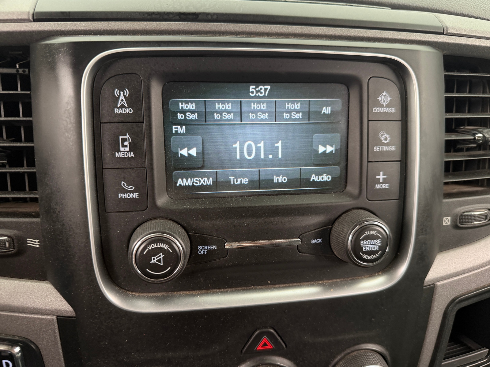 Thumbnail: 2015 RAM 1500 - 4