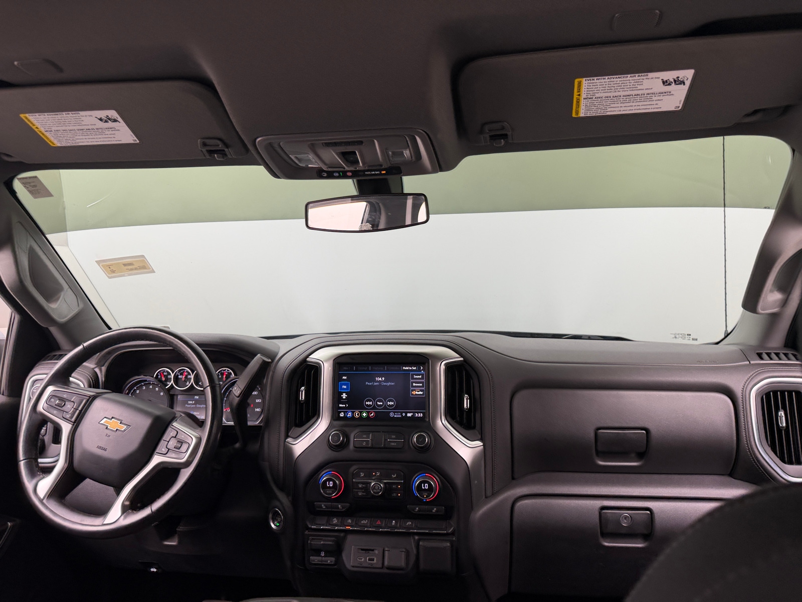 Thumbnail: 2021 Chevrolet Silverado 1500 - 3