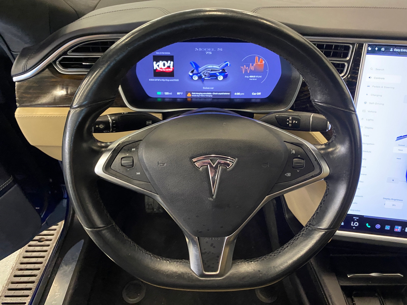 Thumbnail: 2016 Tesla Model S - 5