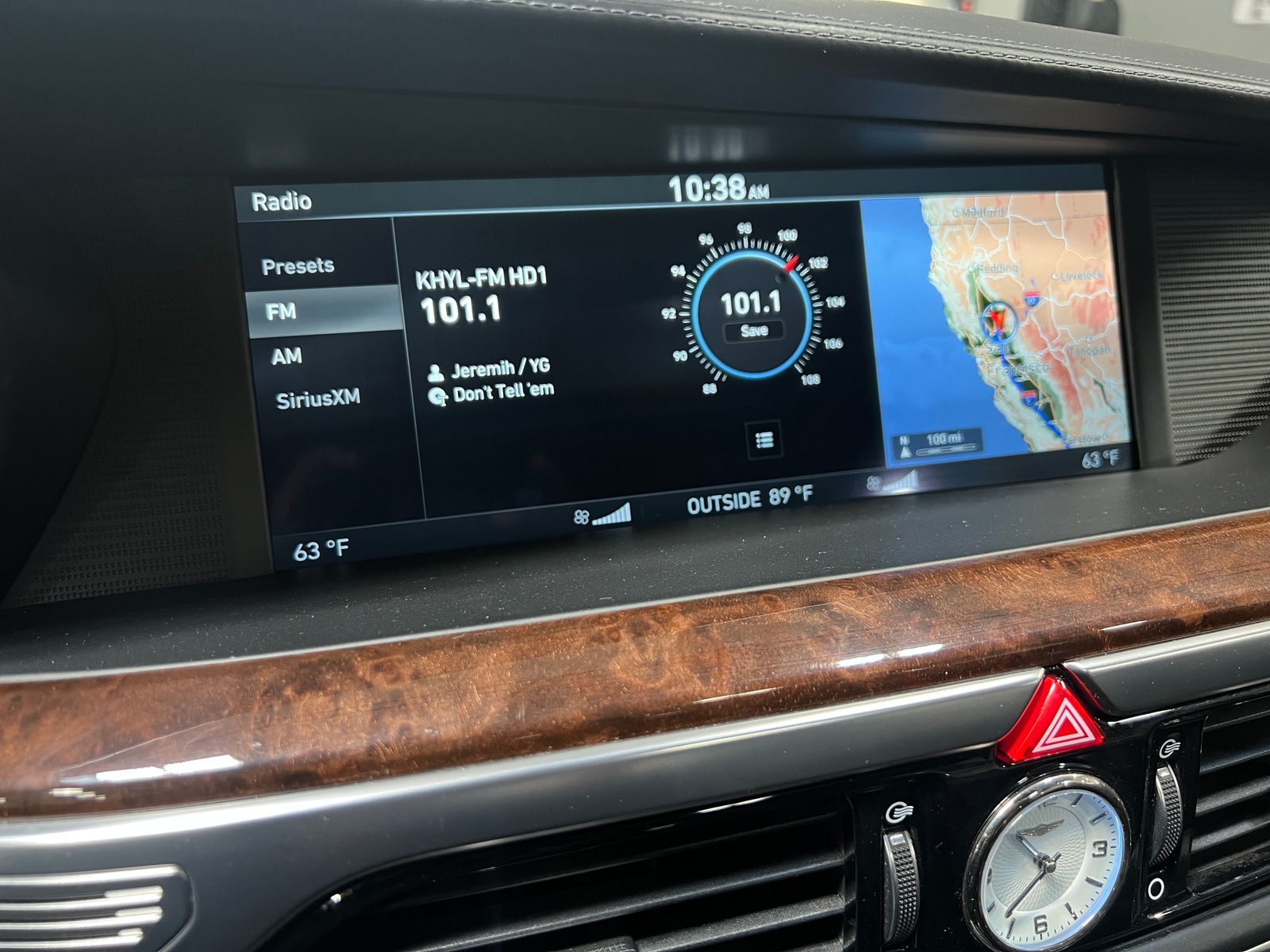 Thumbnail: 2018 Genesis G90 - 3