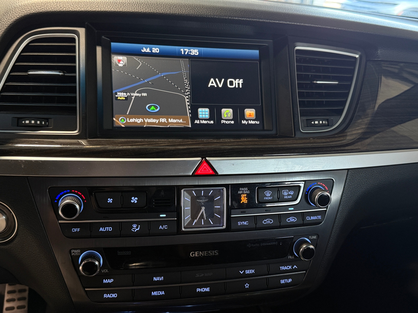 Thumbnail: 2019 Genesis G80 - 3