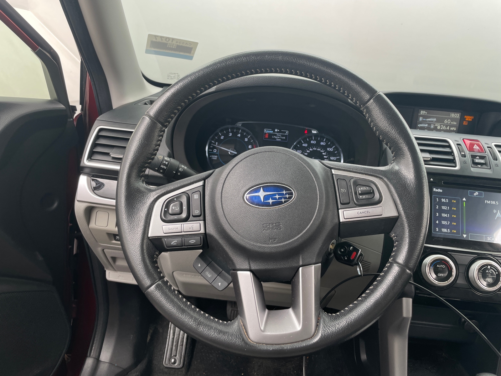 Thumbnail: 2018 Subaru Forester - 4