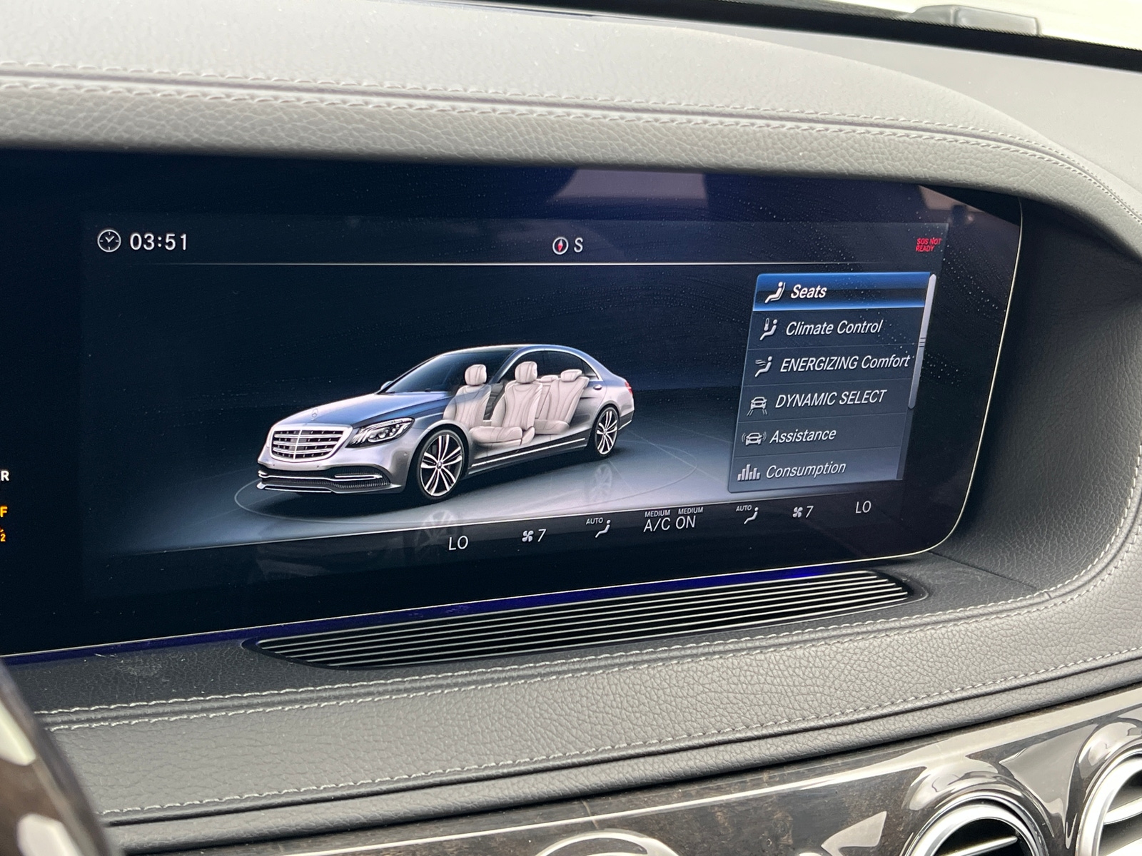Thumbnail: 2018 Mercedes-Benz S-Class - 3