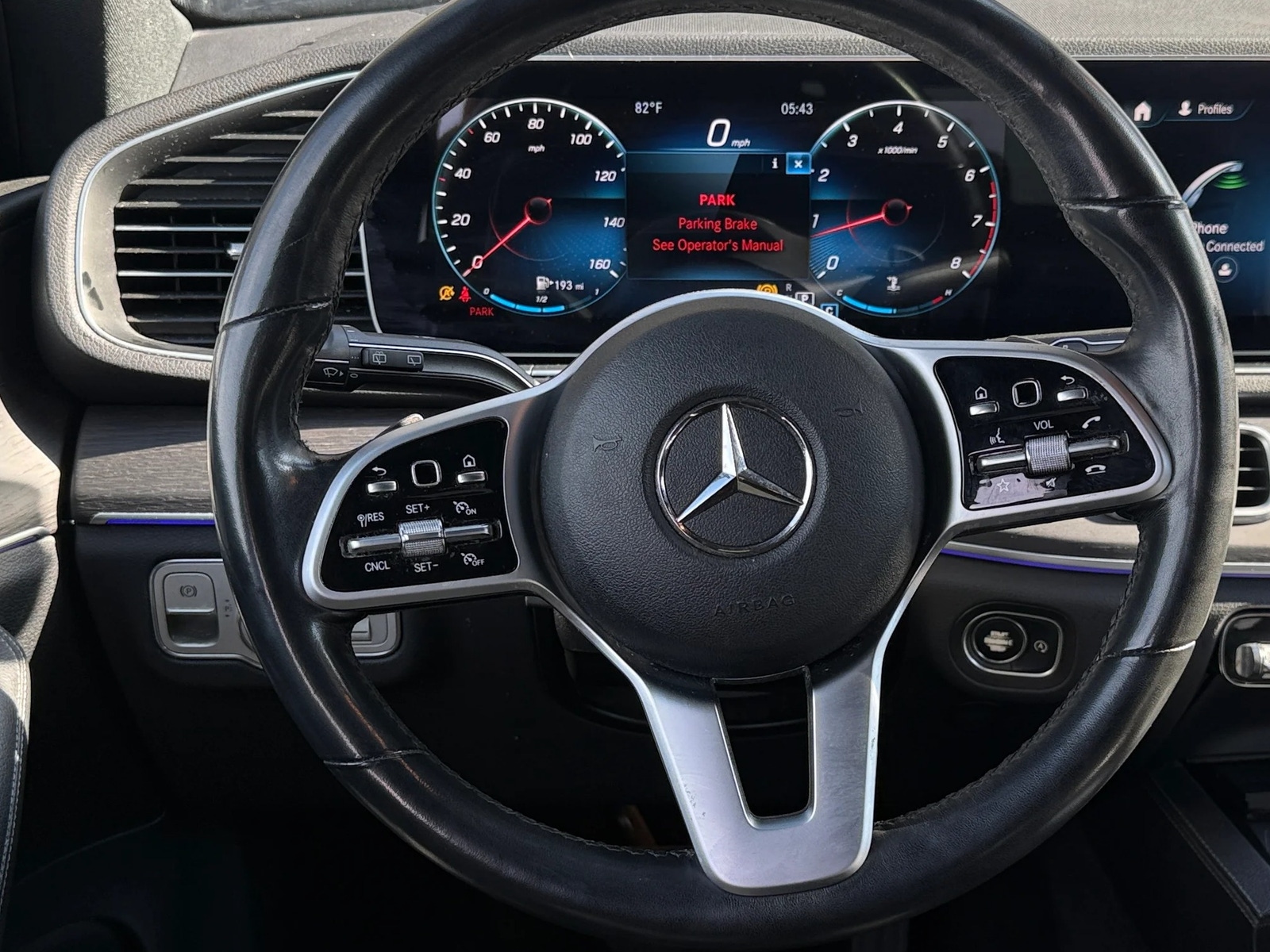 Thumbnail: 2021 Mercedes-Benz GLE - 4