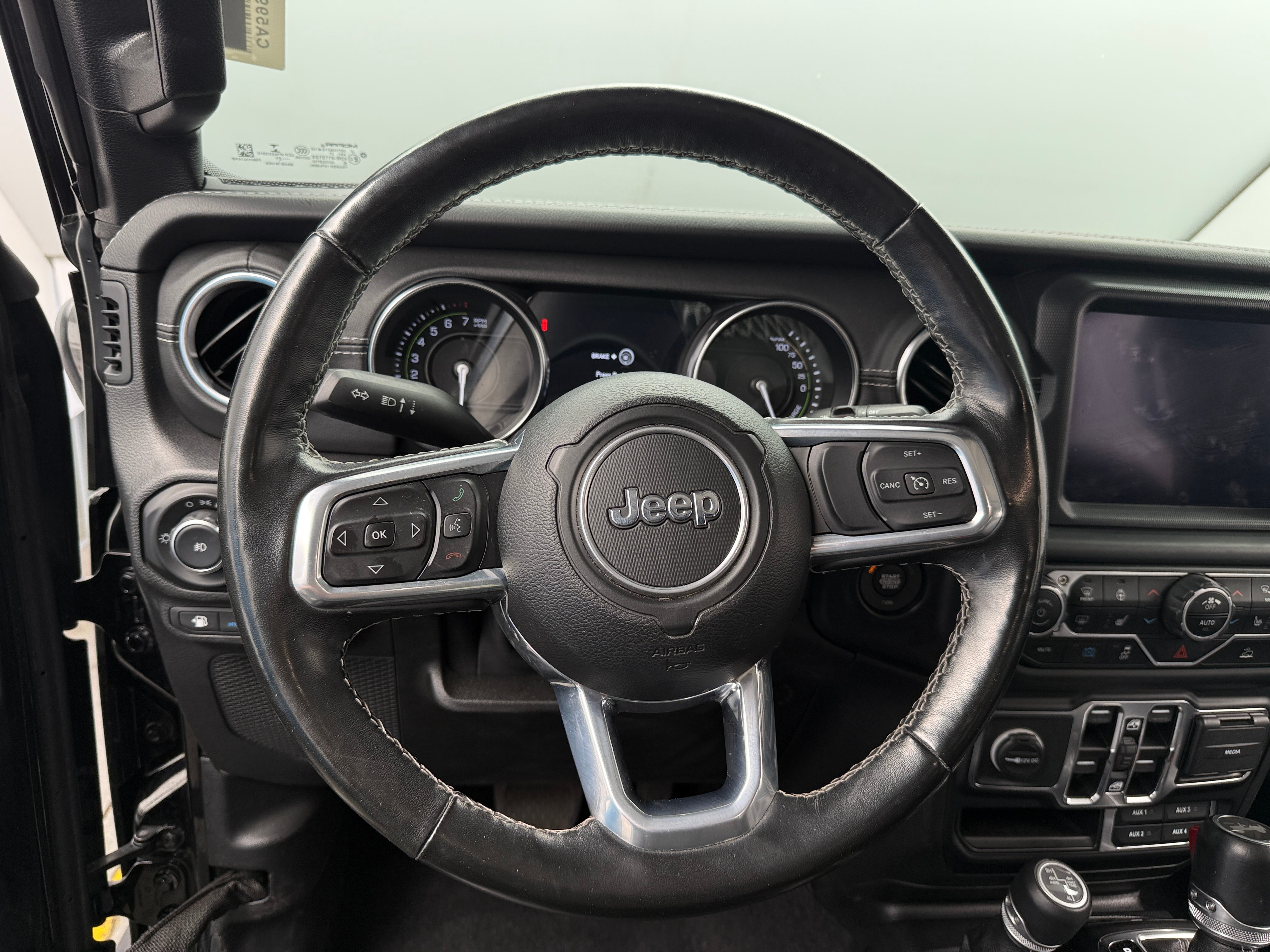 2021 Jeep Wrangler Unlimited Sahara 4XE - Photo 10