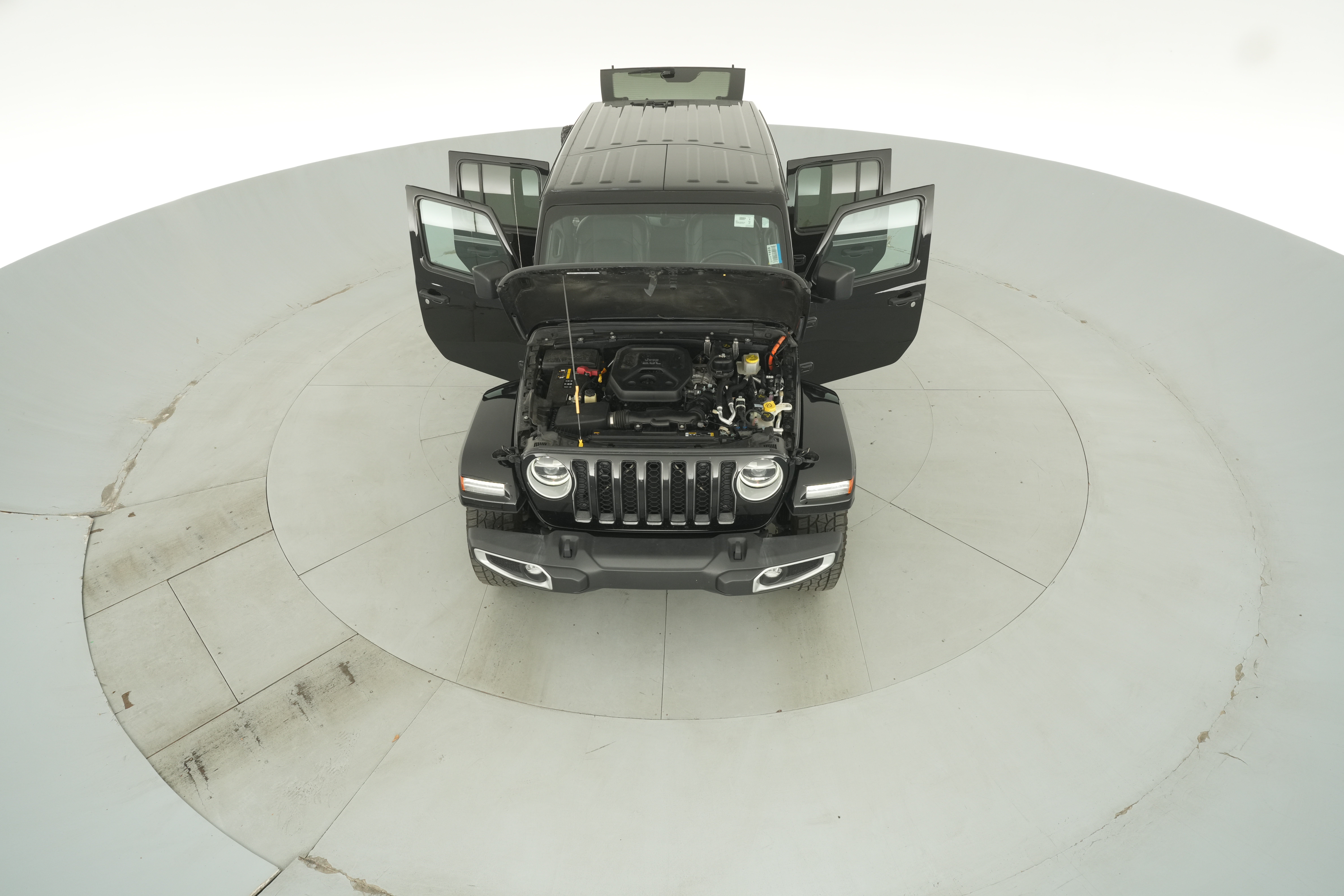2021 Jeep Wrangler Unlimited Sahara 4XE - Photo 46