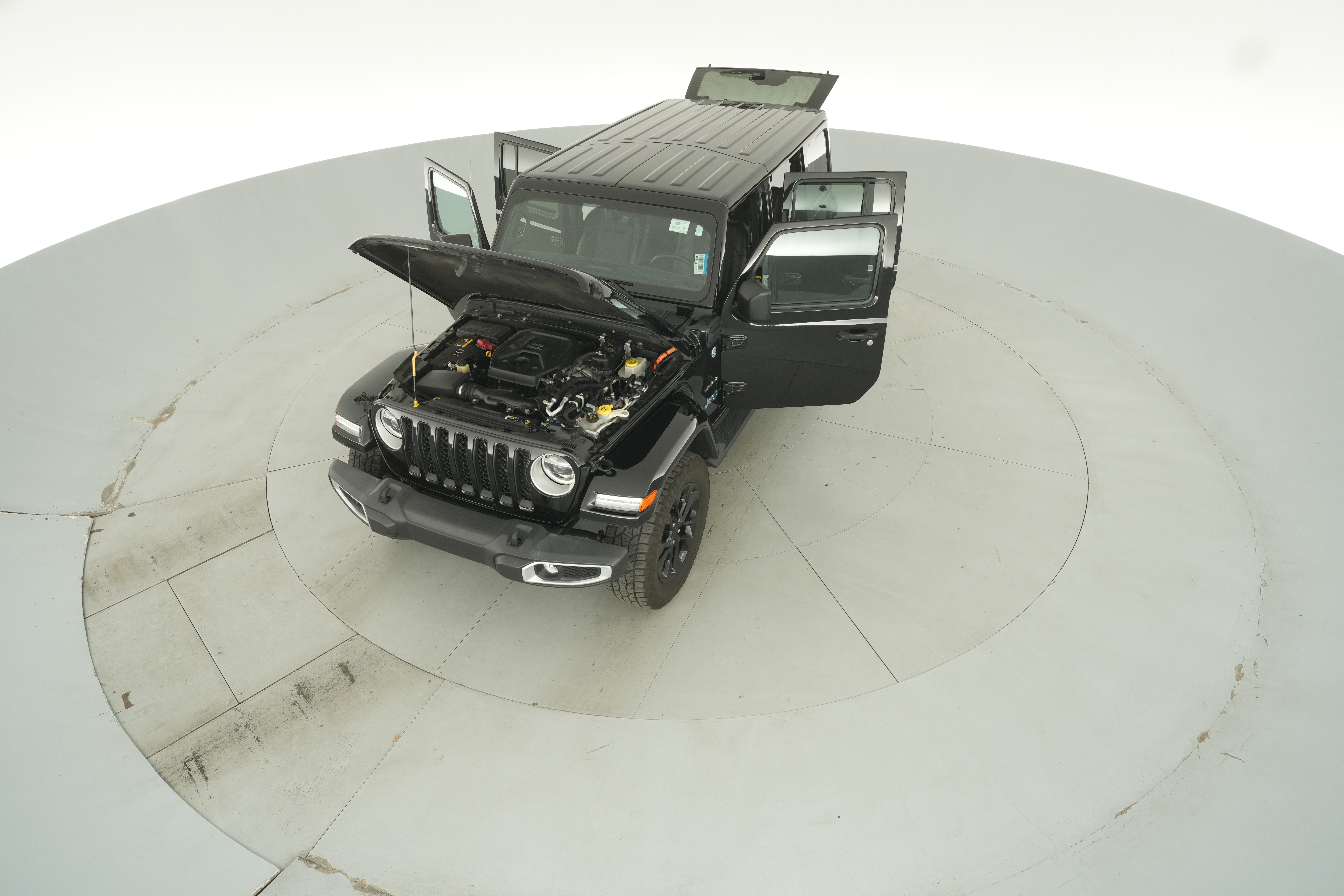 2021 Jeep Wrangler Unlimited Sahara 4XE - Photo 47