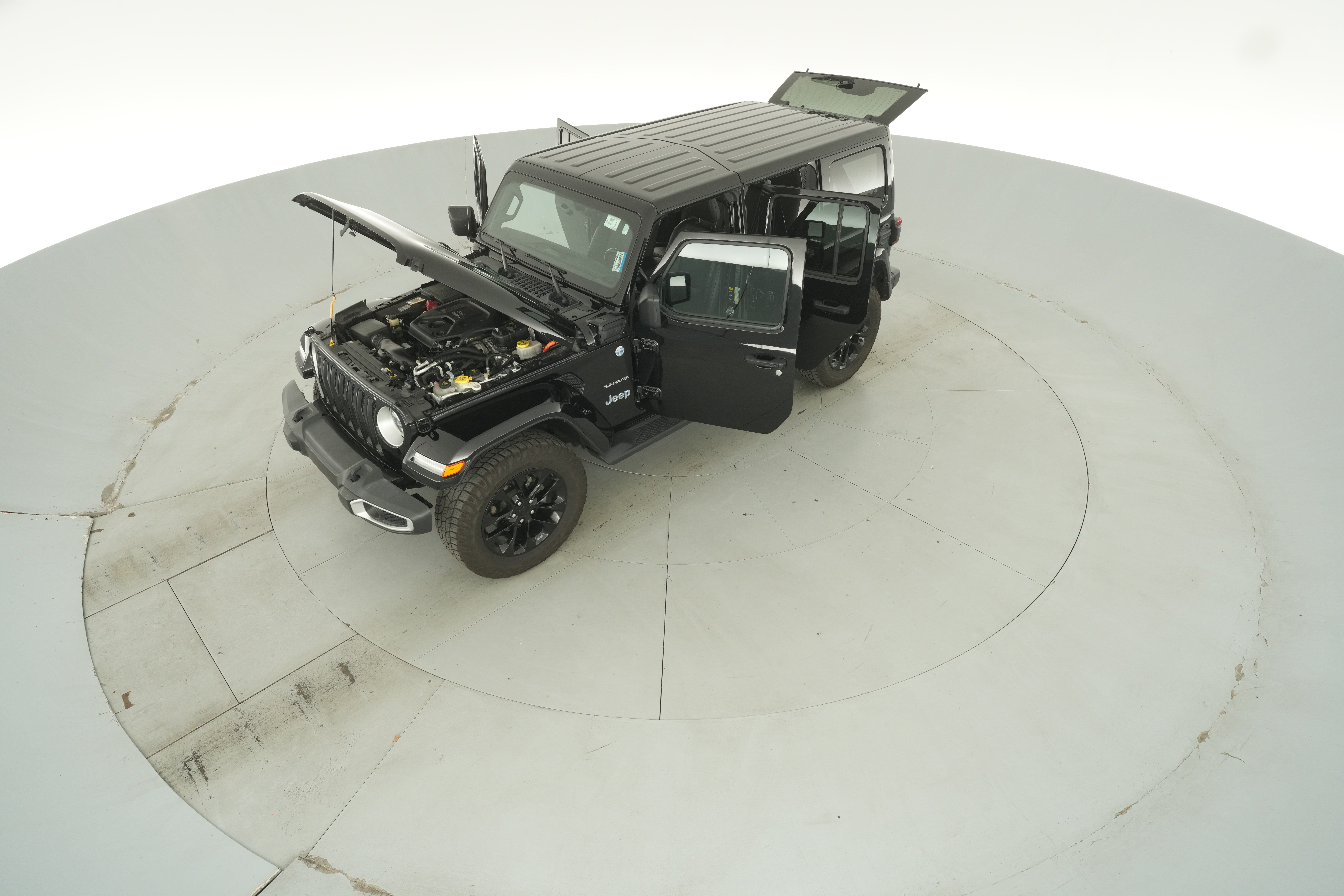 2021 Jeep Wrangler Unlimited Sahara 4XE - Photo 48