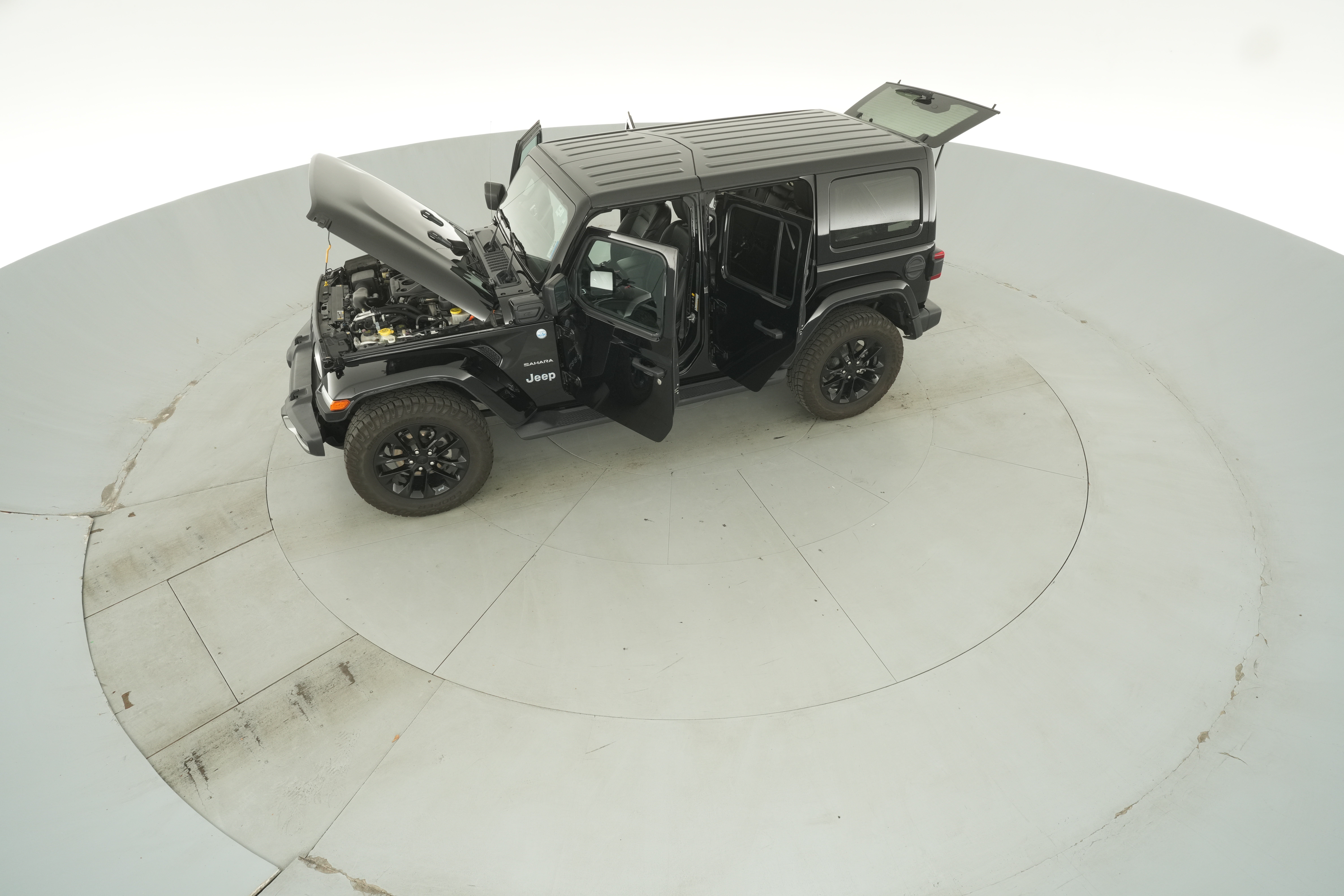 2021 Jeep Wrangler Unlimited Sahara 4XE - Photo 49