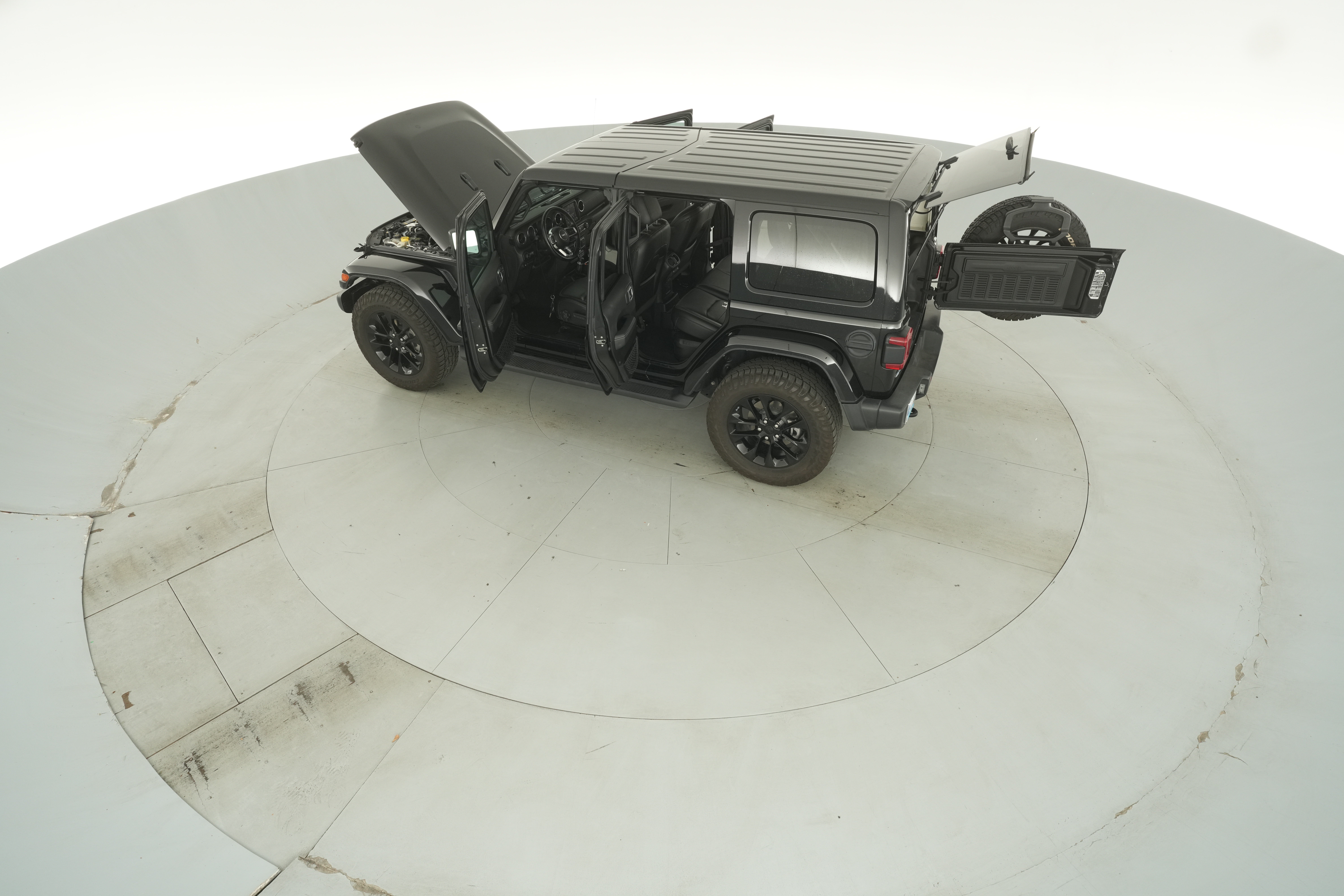 2021 Jeep Wrangler Unlimited Sahara 4XE - Photo 51