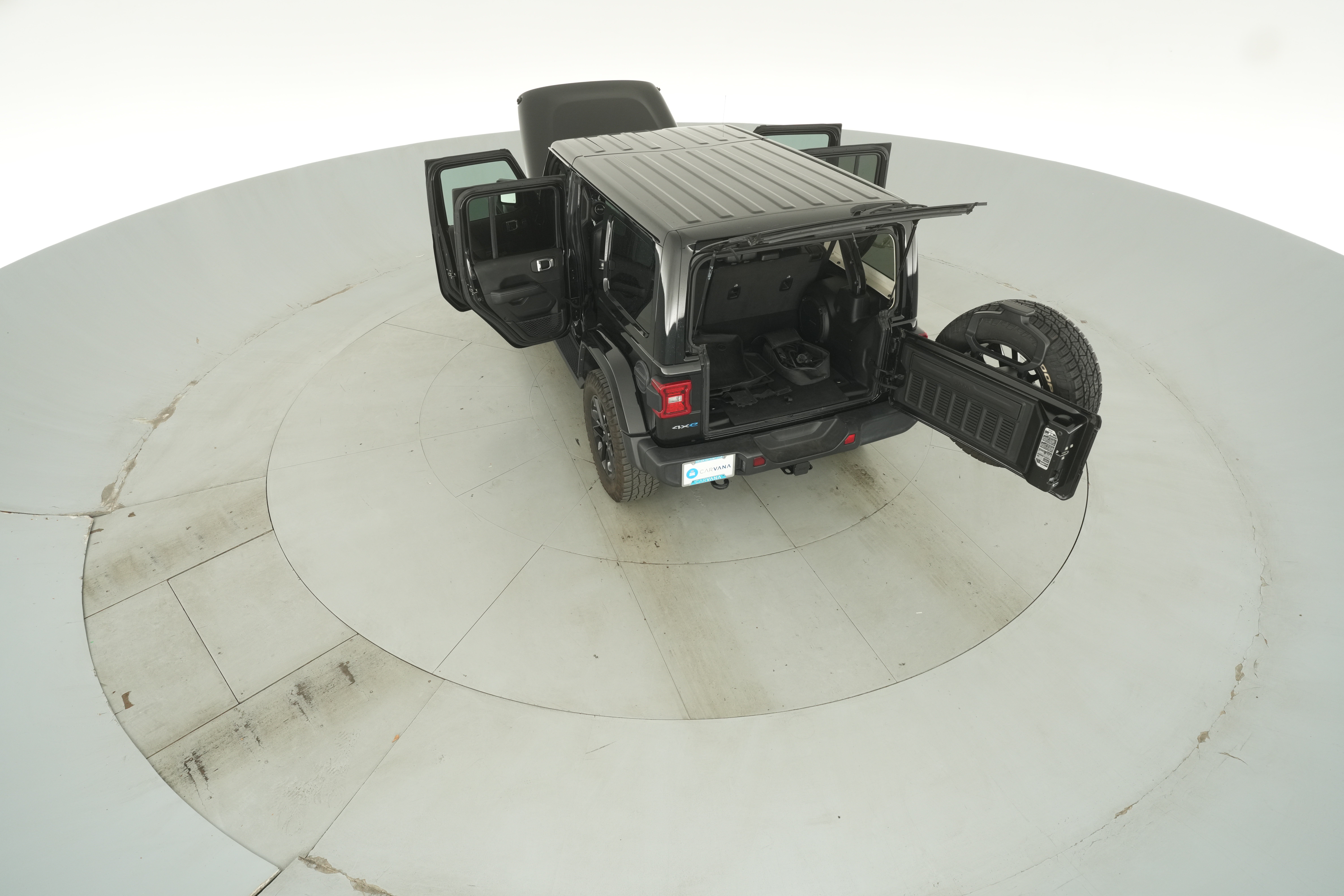 2021 Jeep Wrangler Unlimited Sahara 4XE - Photo 53