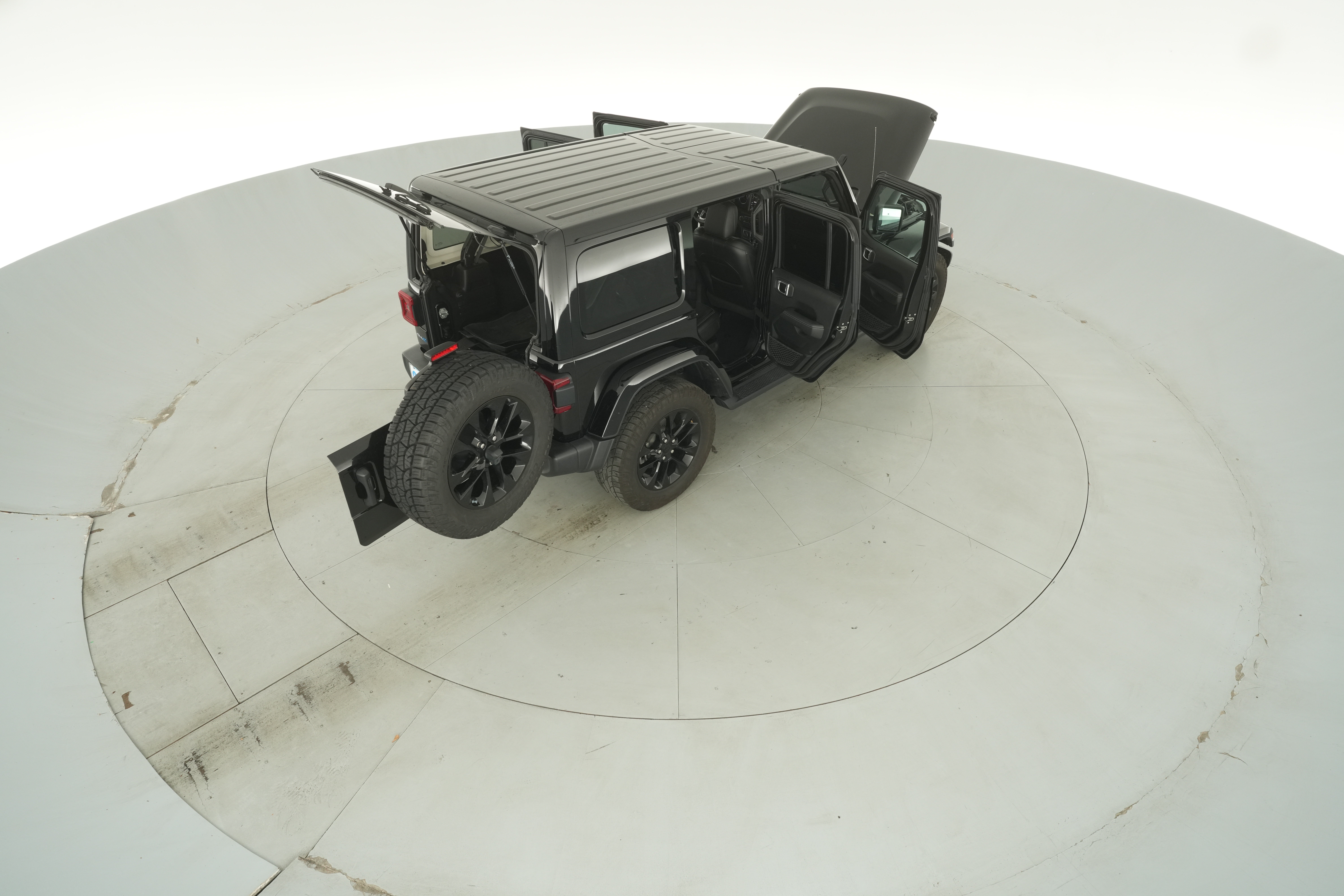 2021 Jeep Wrangler Unlimited Sahara 4XE - Photo 56