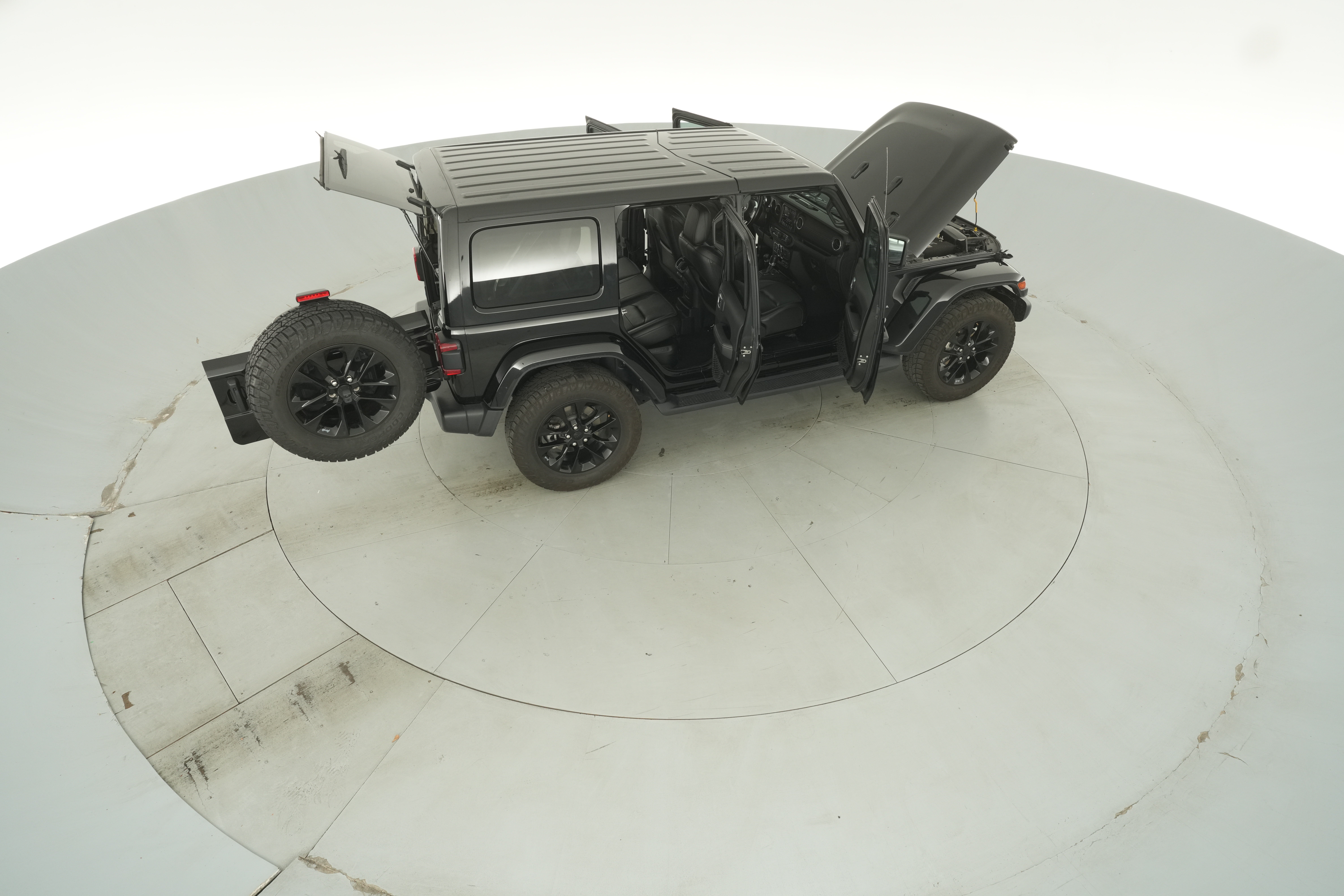 2021 Jeep Wrangler Unlimited Sahara 4XE - Photo 57