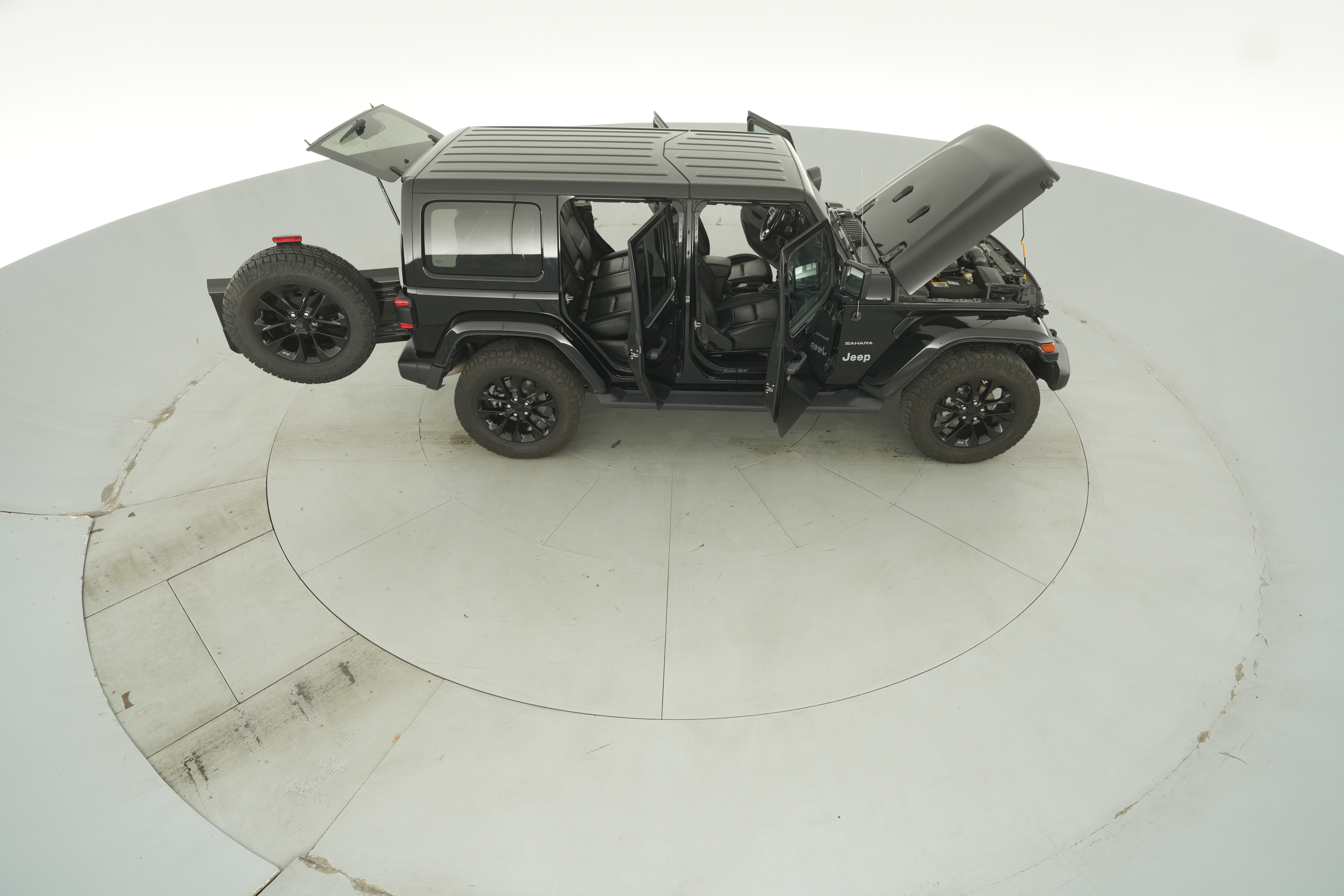 2021 Jeep Wrangler Unlimited Sahara 4XE - Photo 58