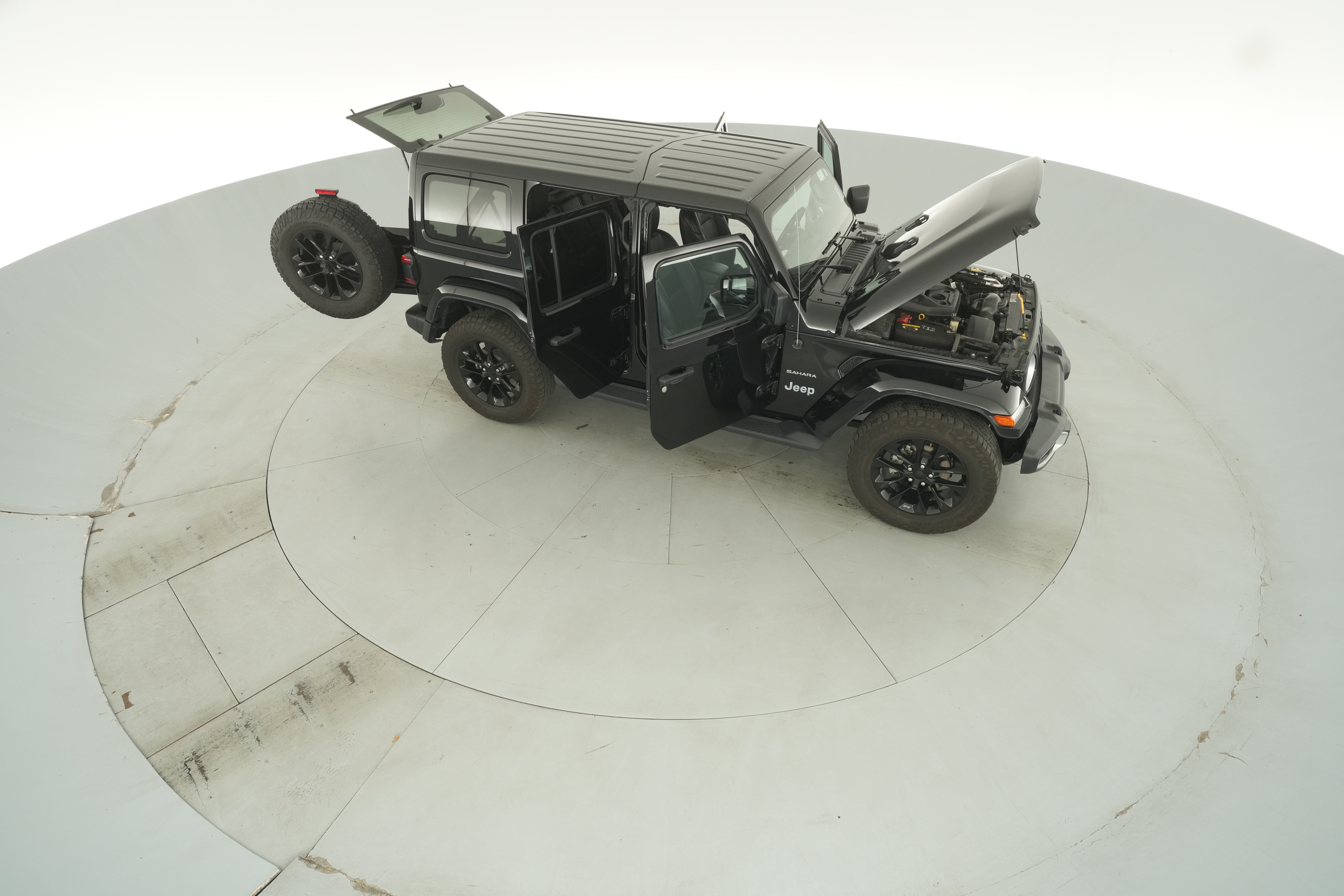 2021 Jeep Wrangler Unlimited Sahara 4XE - Photo 59
