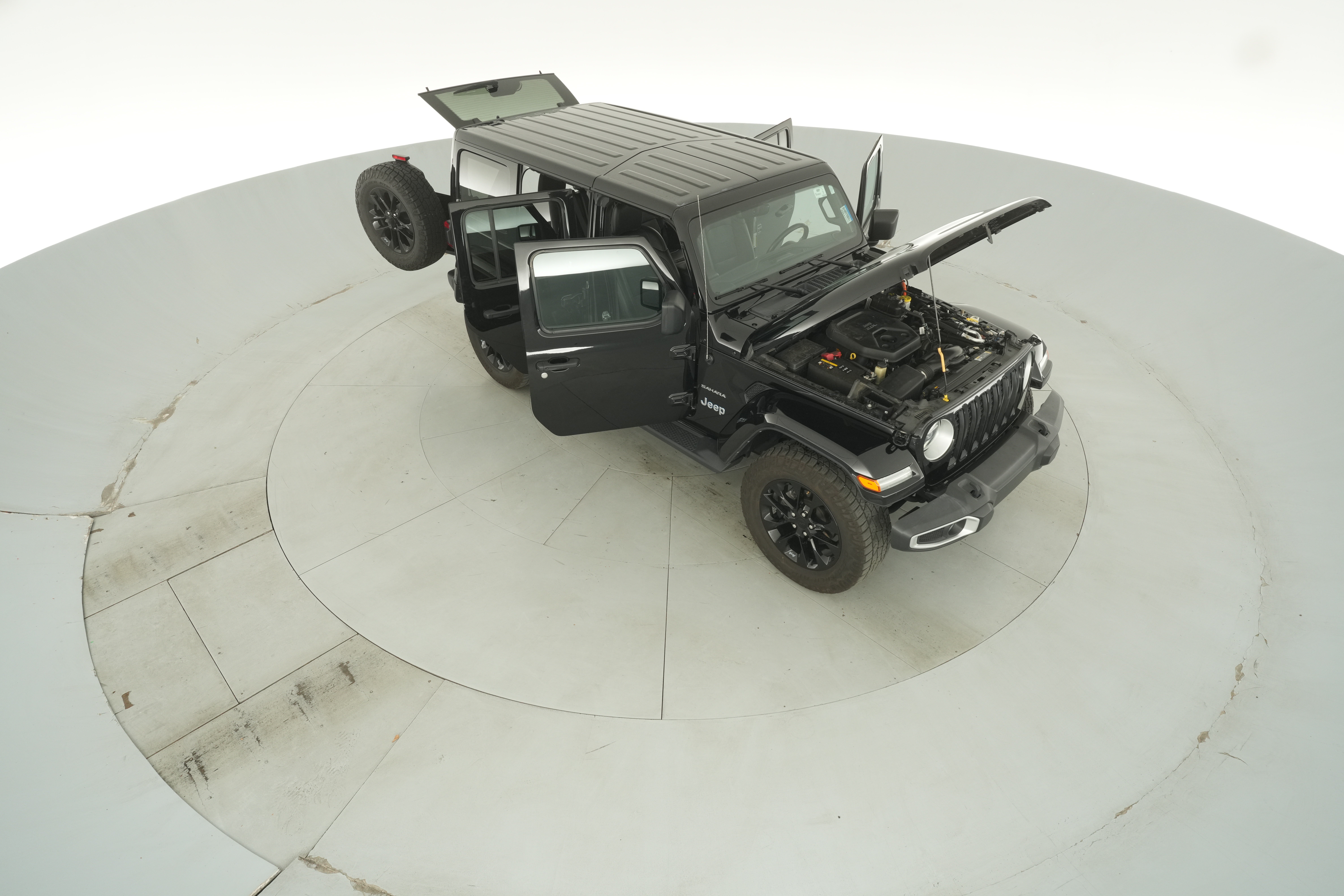 2021 Jeep Wrangler Unlimited Sahara 4XE - Photo 60