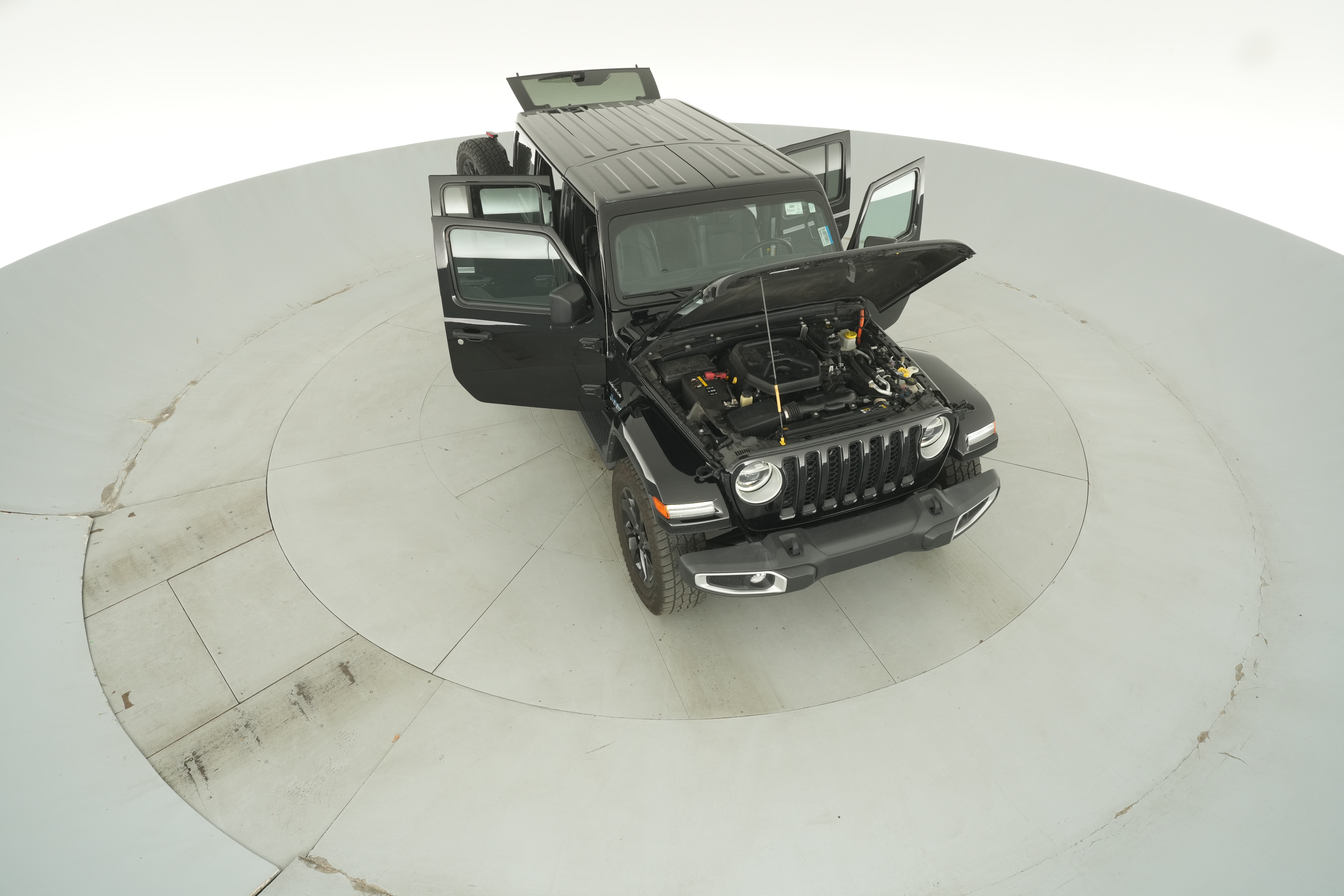2021 Jeep Wrangler Unlimited Sahara 4XE - Photo 61