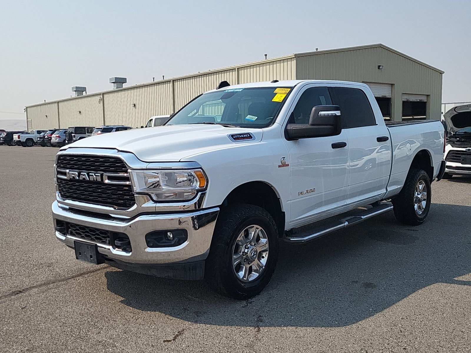 2024 Ram 2500 Big Horn 4x4 Crew Cab 6'4" Box
