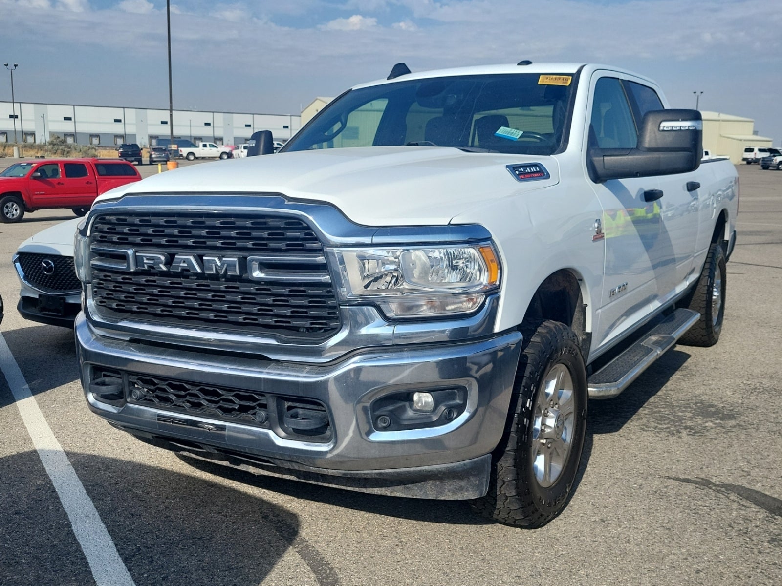 2024 Ram 2500 Big Horn 4x4 Crew Cab 6'4" Box