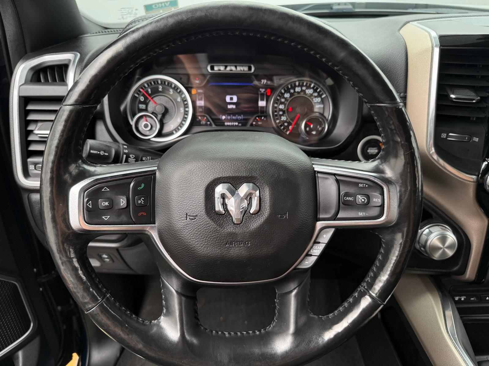 Thumbnail: 2019 RAM 1500 - 4