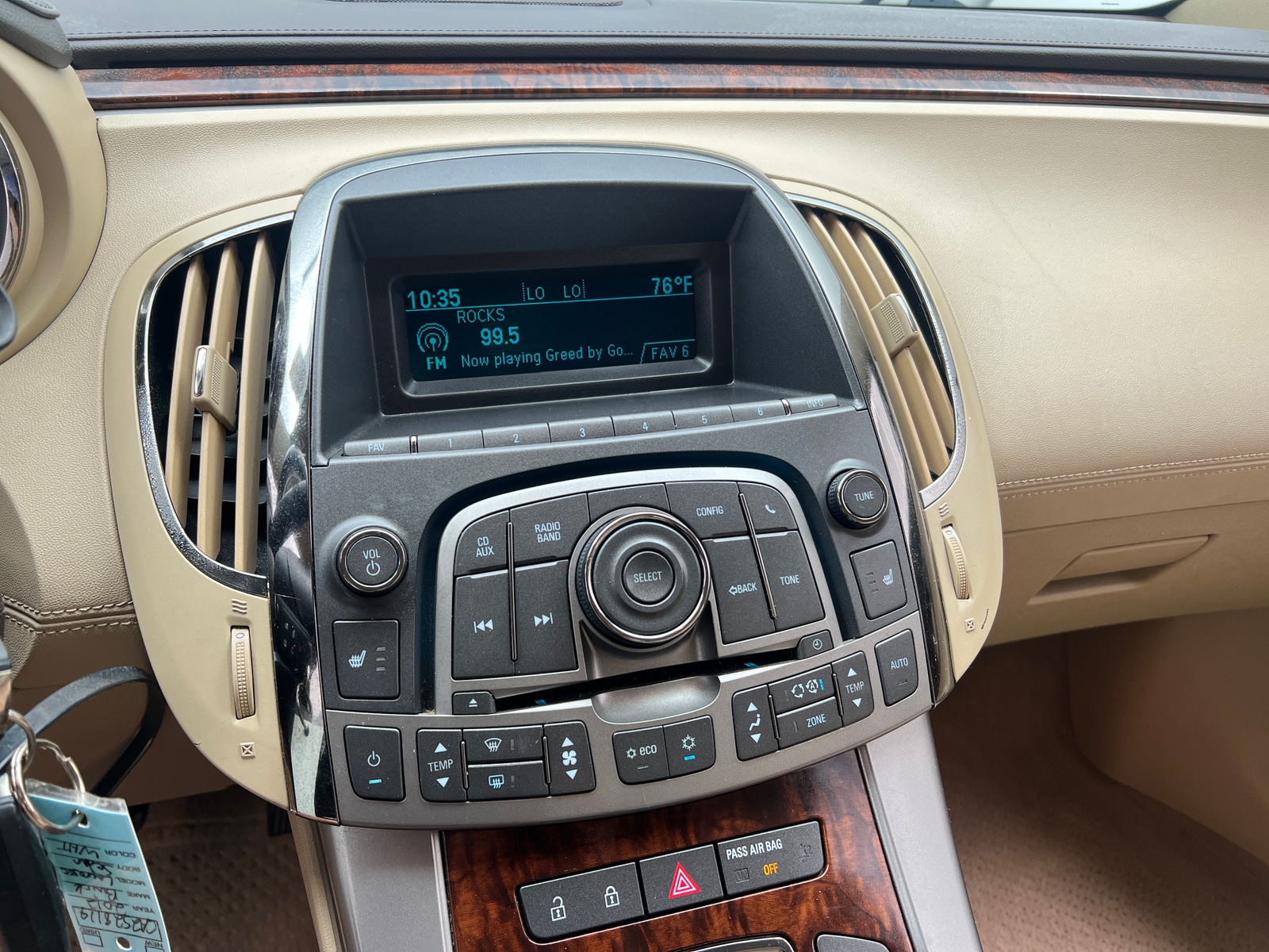 Thumbnail: 2012 Buick LaCrosse - 3