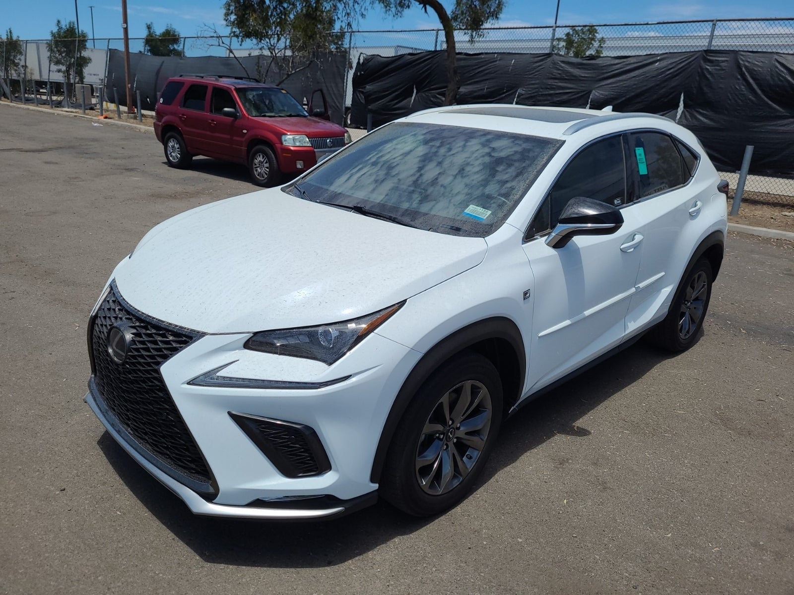 2020 Lexus NX 300 NX 300 F Sport