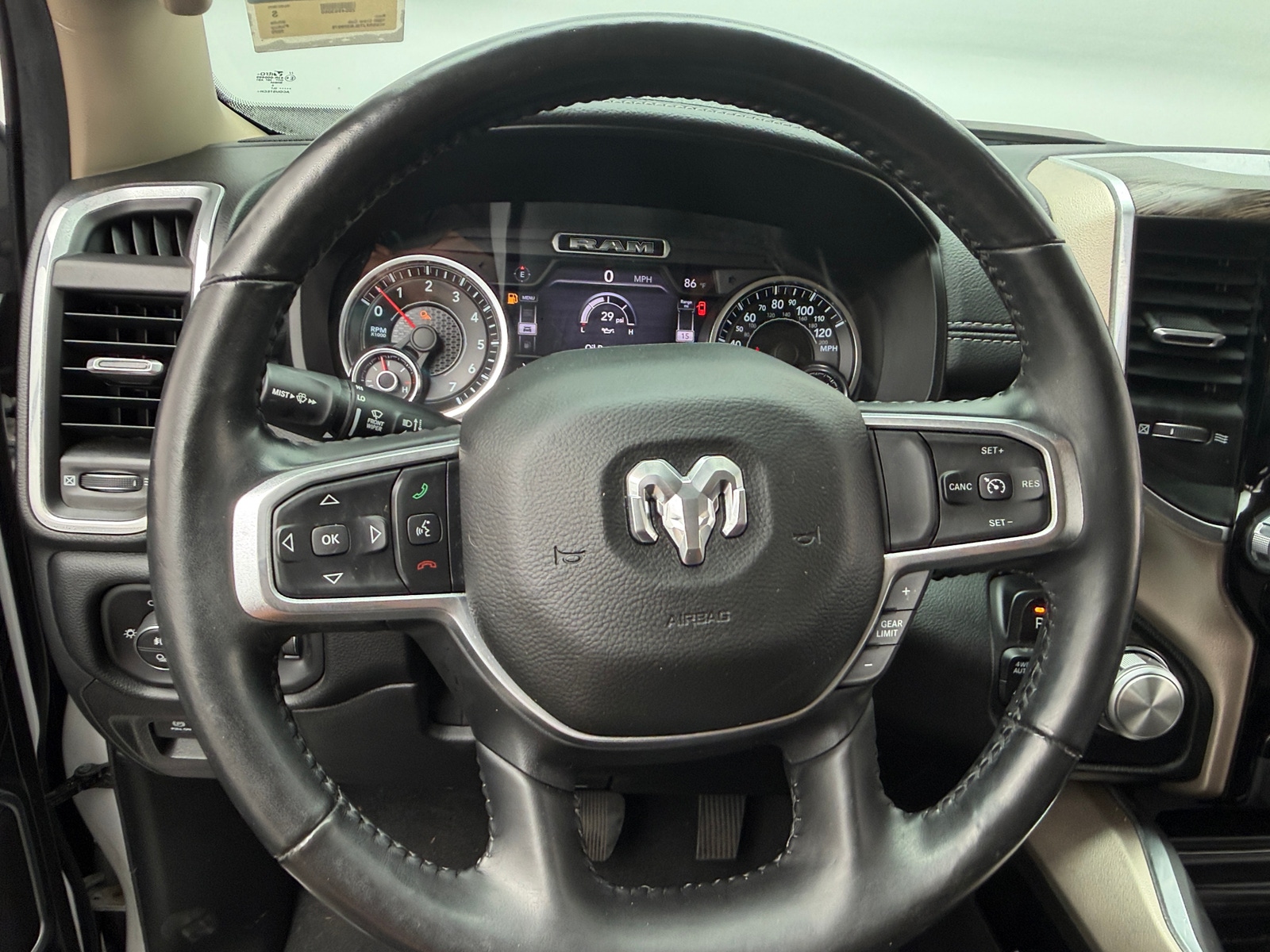 Thumbnail: 2020 RAM 1500 - 4