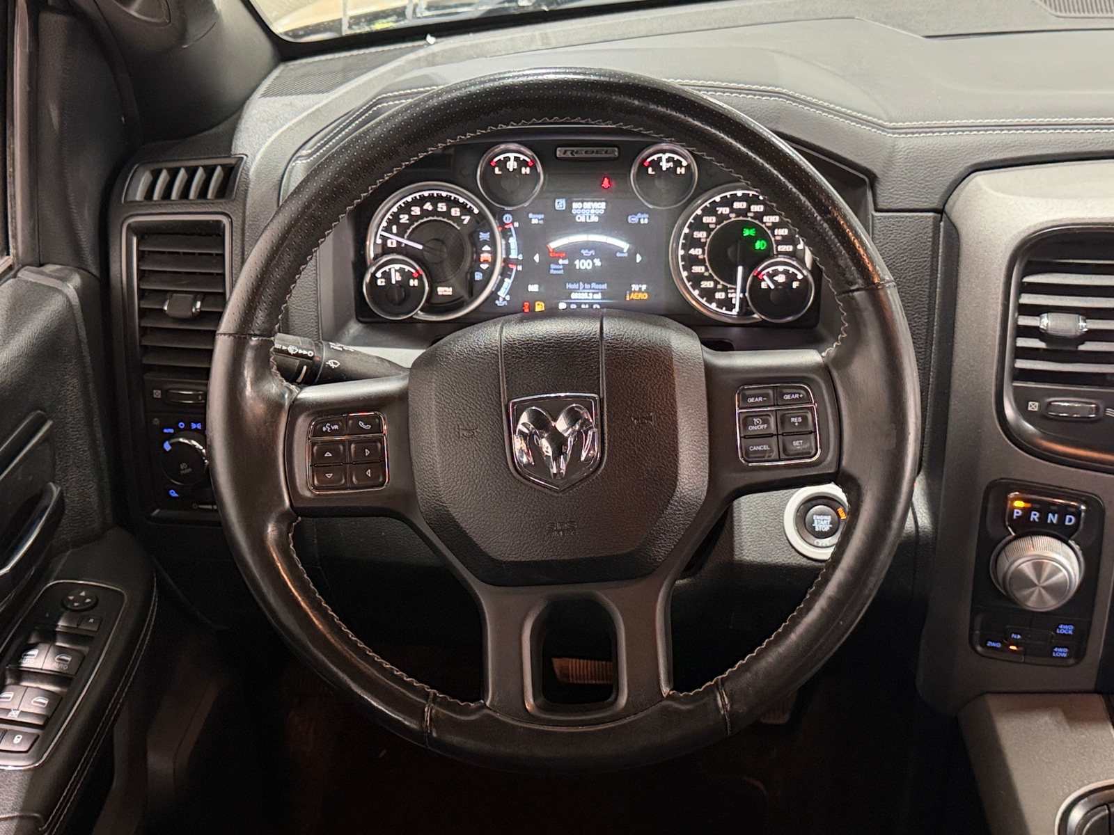 Thumbnail: 2017 RAM 1500 - 5