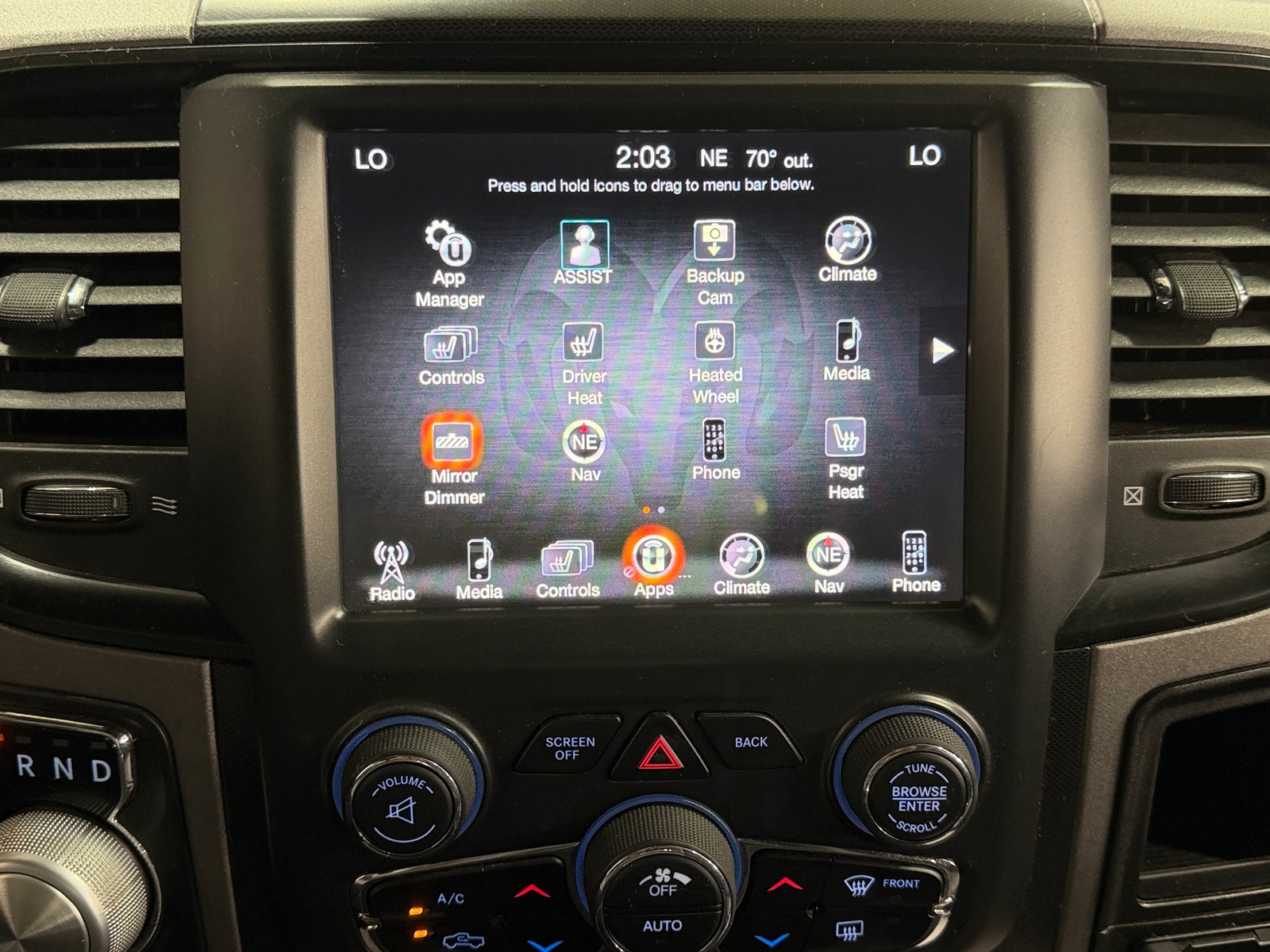 Thumbnail: 2017 RAM 1500 - 4