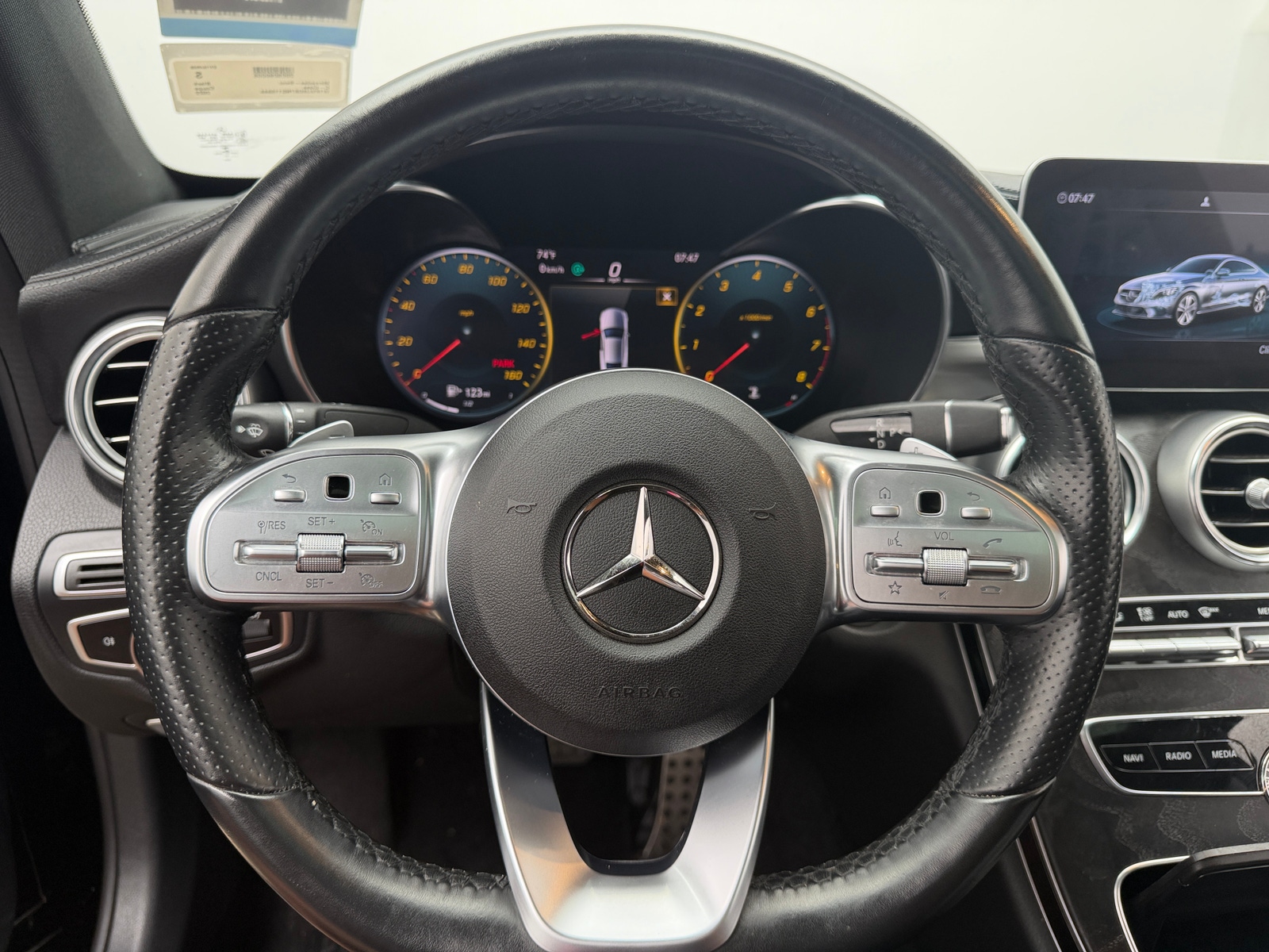 Thumbnail: 2022 Mercedes-Benz C-Class - 3