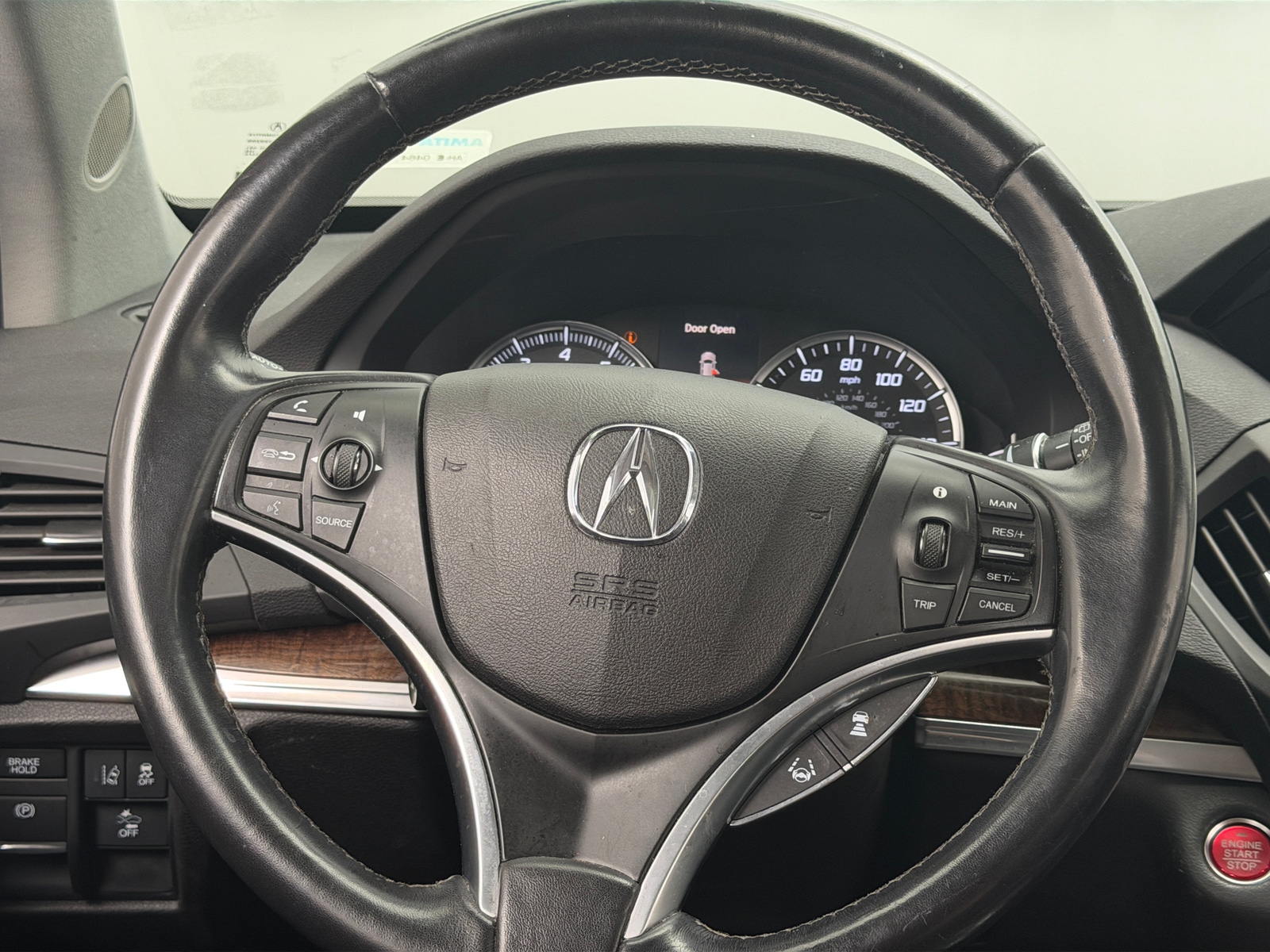 Thumbnail: 2017 Acura MDX - 4