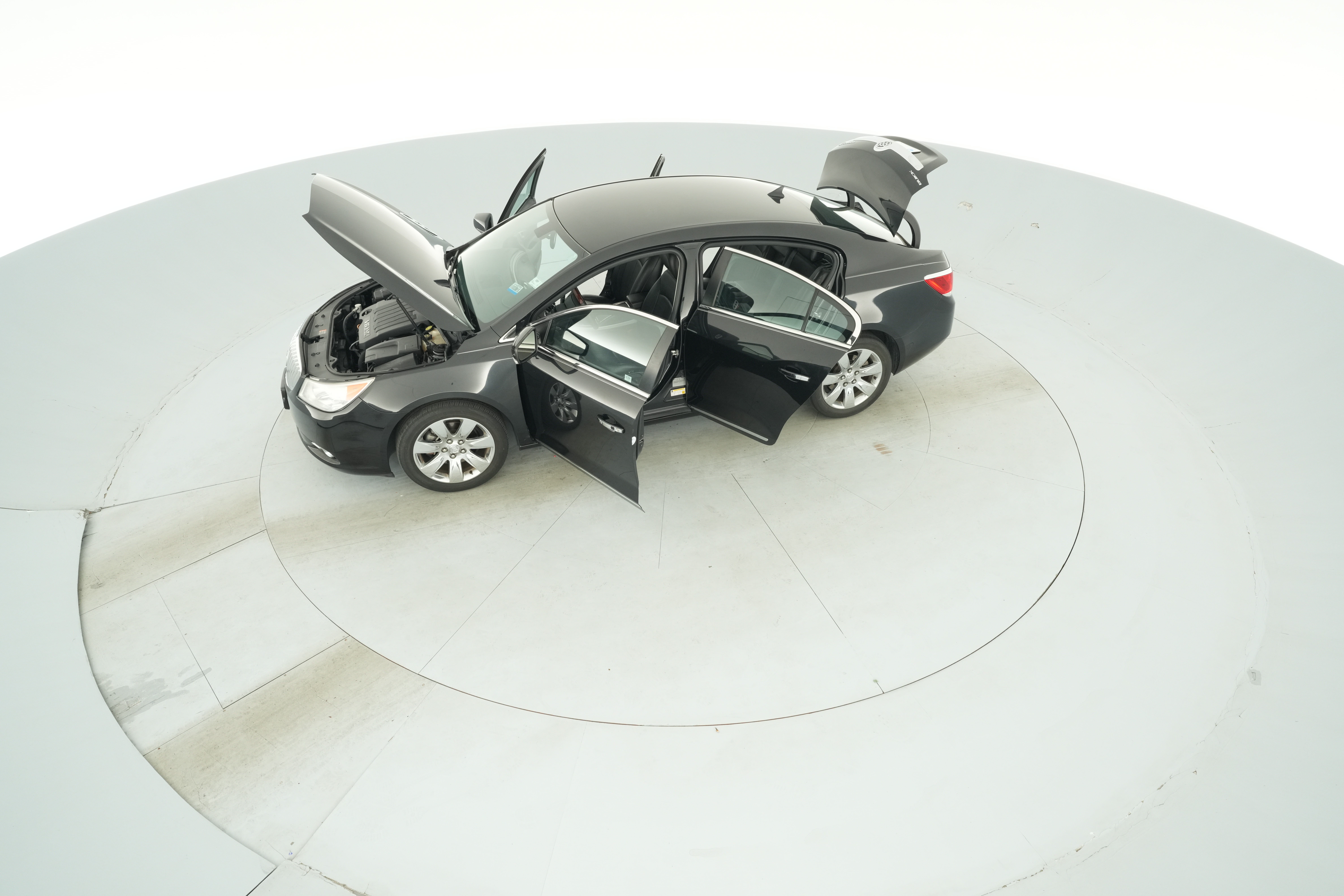 2011 Buick LaCrosse CXS - Photo 45