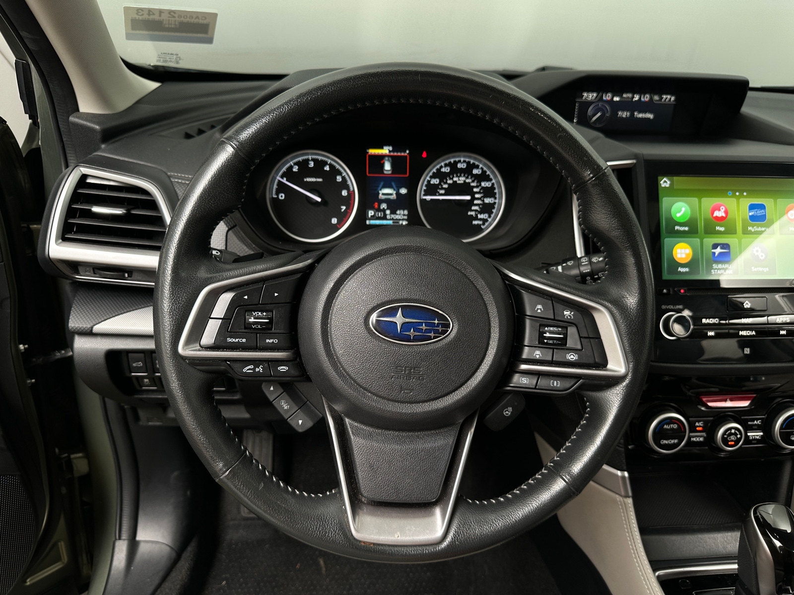 Thumbnail: 2021 Subaru Forester - 4