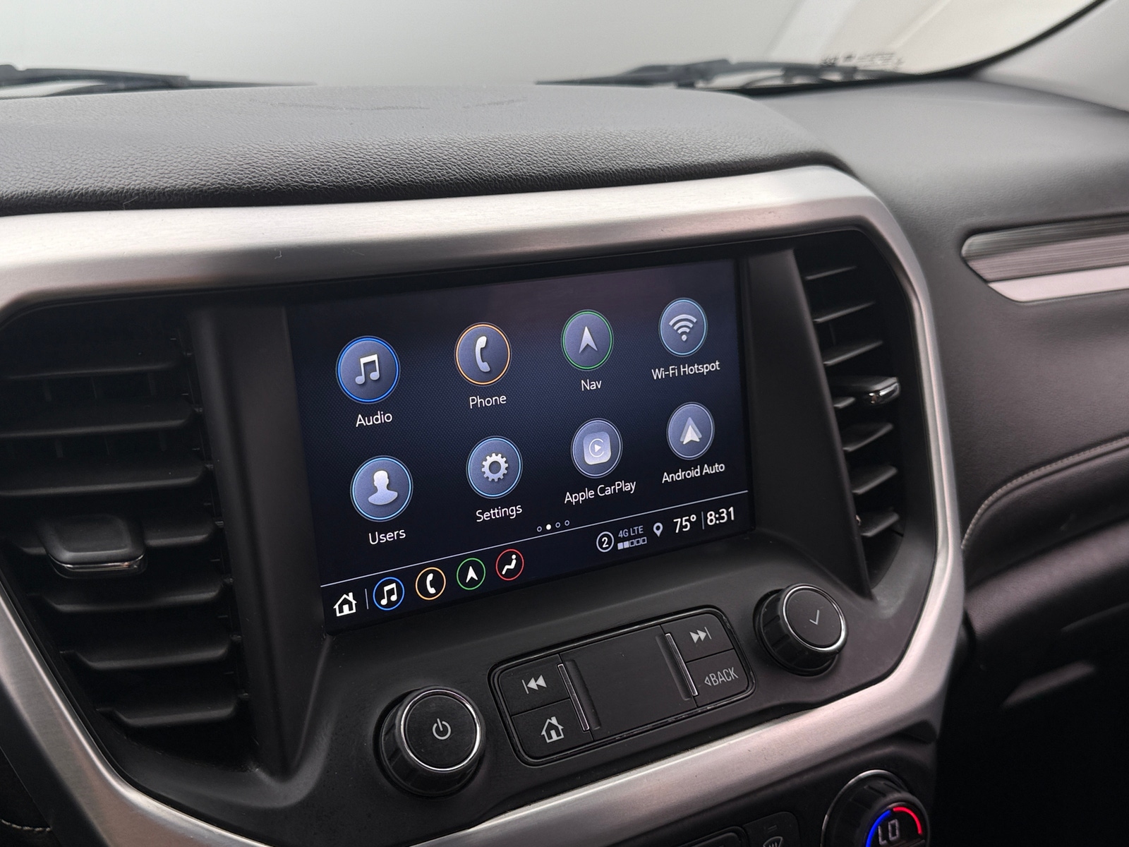 Thumbnail: 2021 GMC Acadia - 3