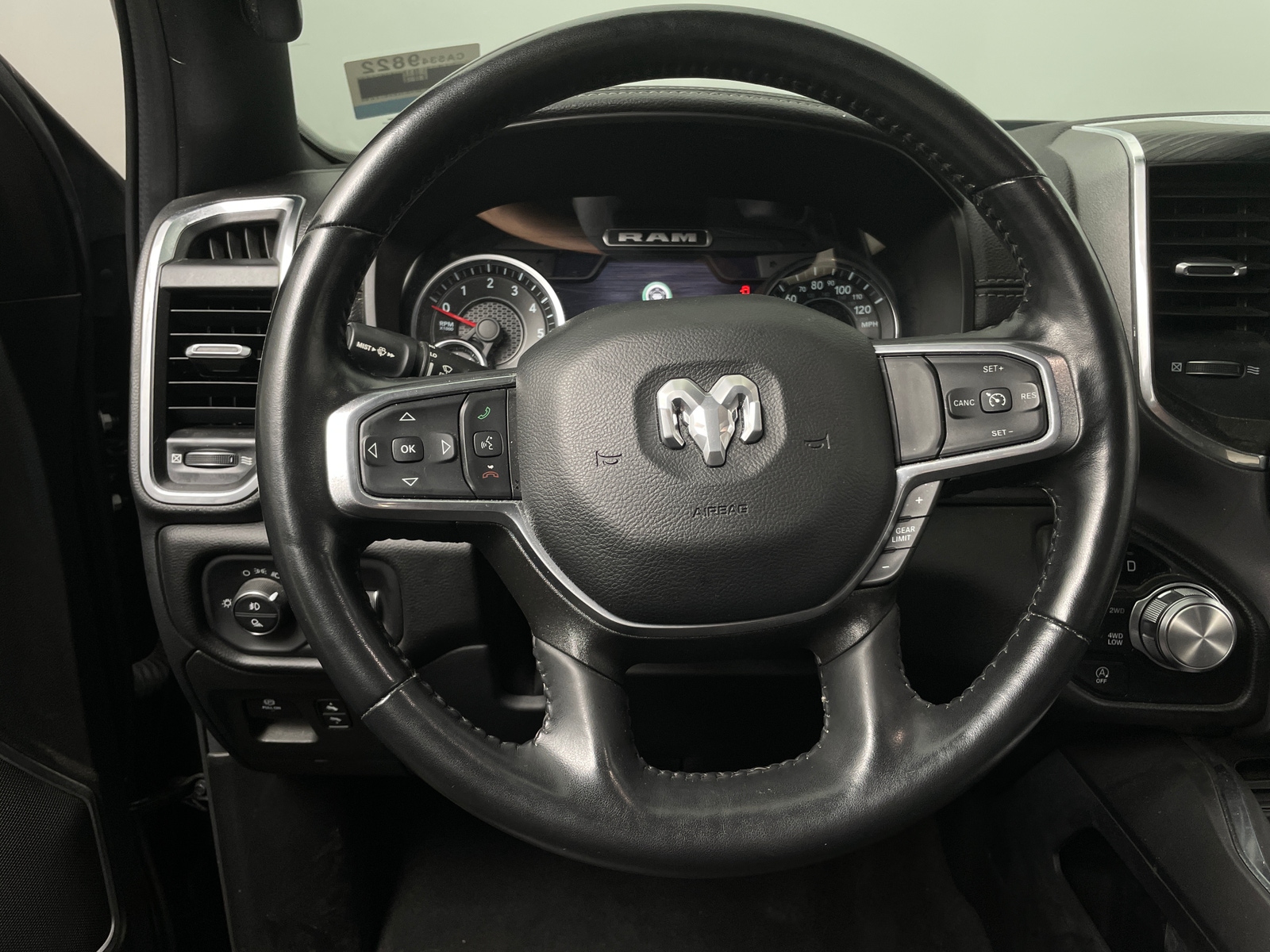 Thumbnail: 2023 RAM 1500 - 4