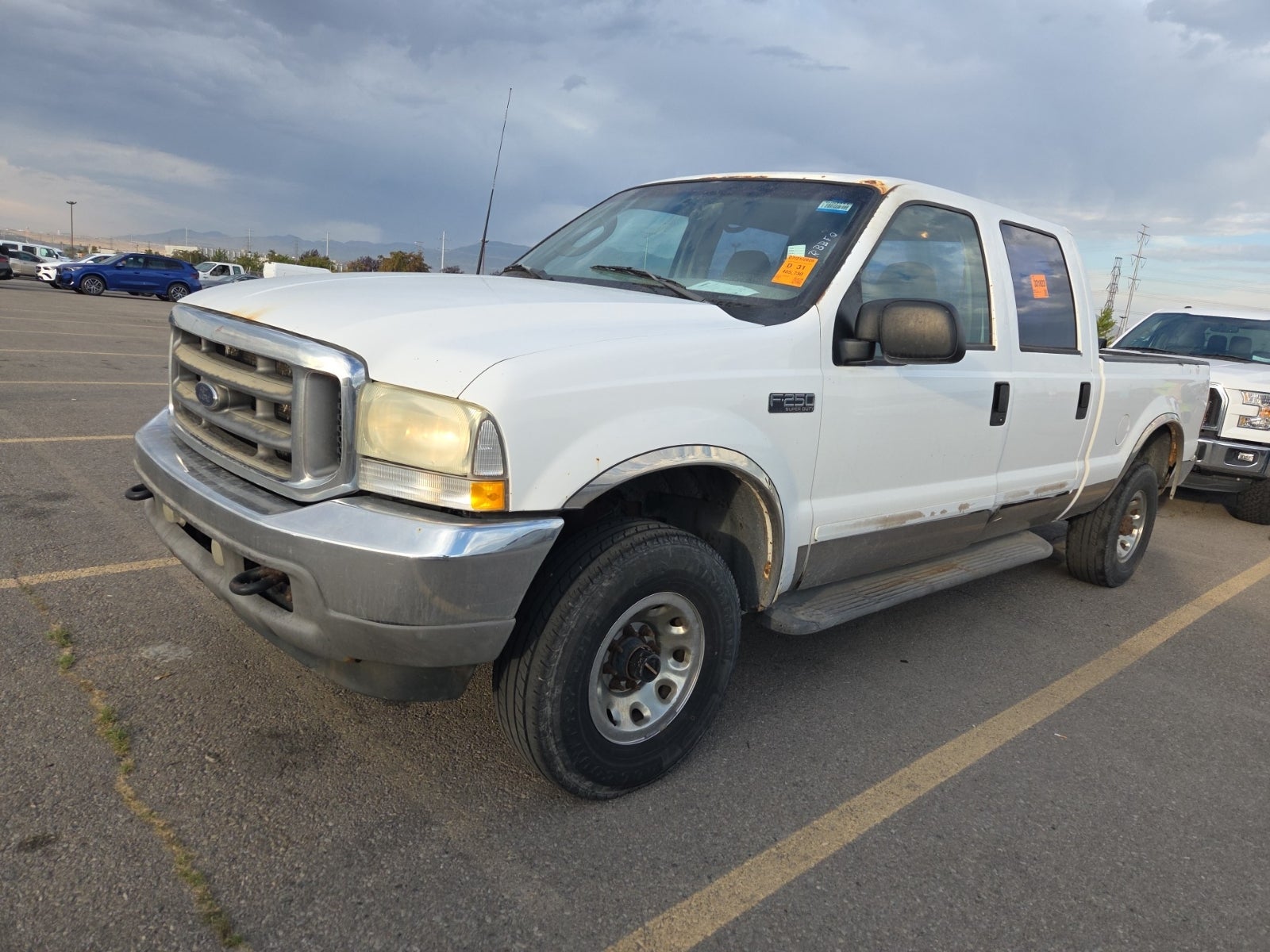 2003 Ford F-250 Crew Cab 156" XL 4WD