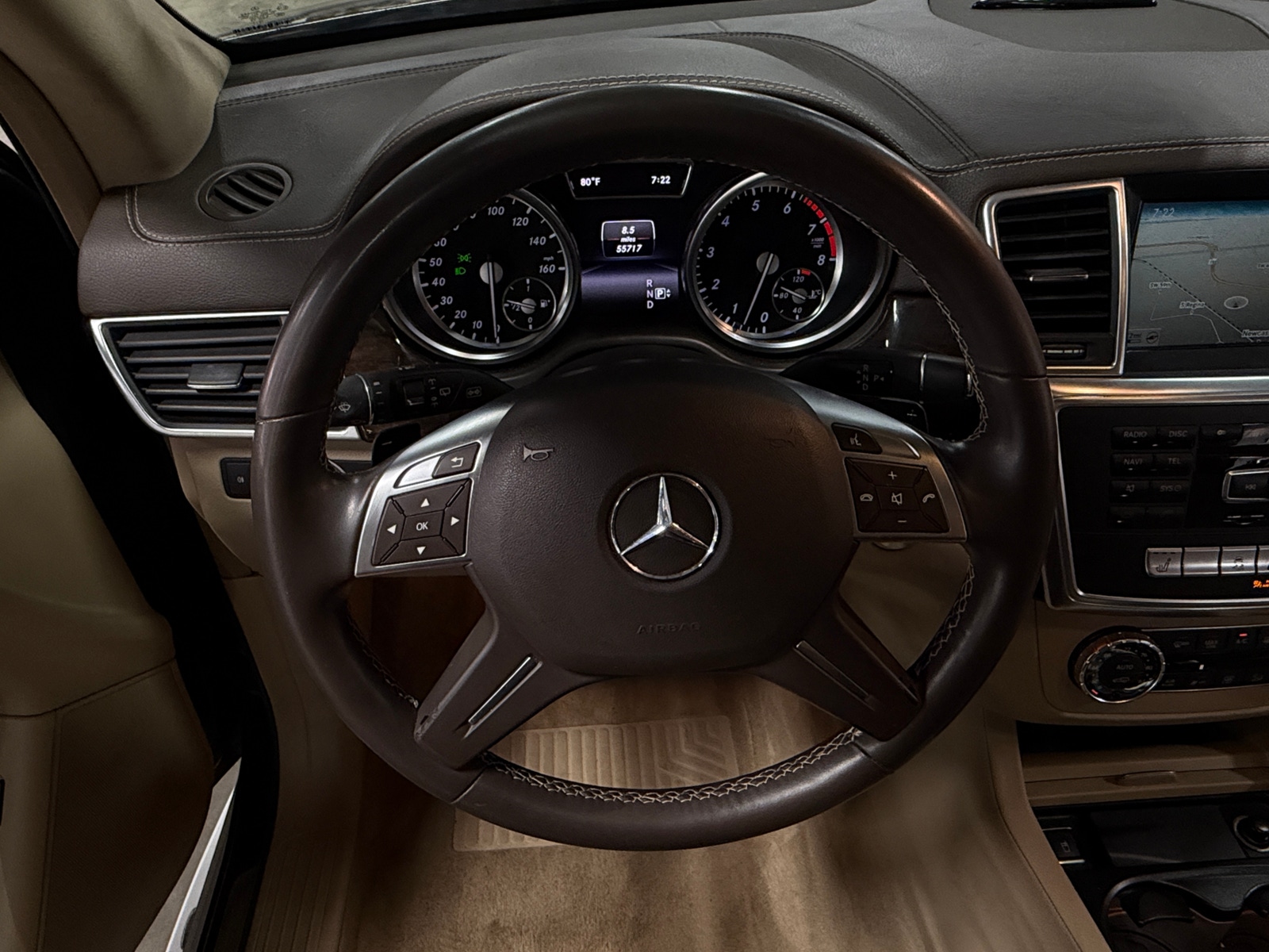 Thumbnail: 2014 Mercedes-Benz GL-Class - 4