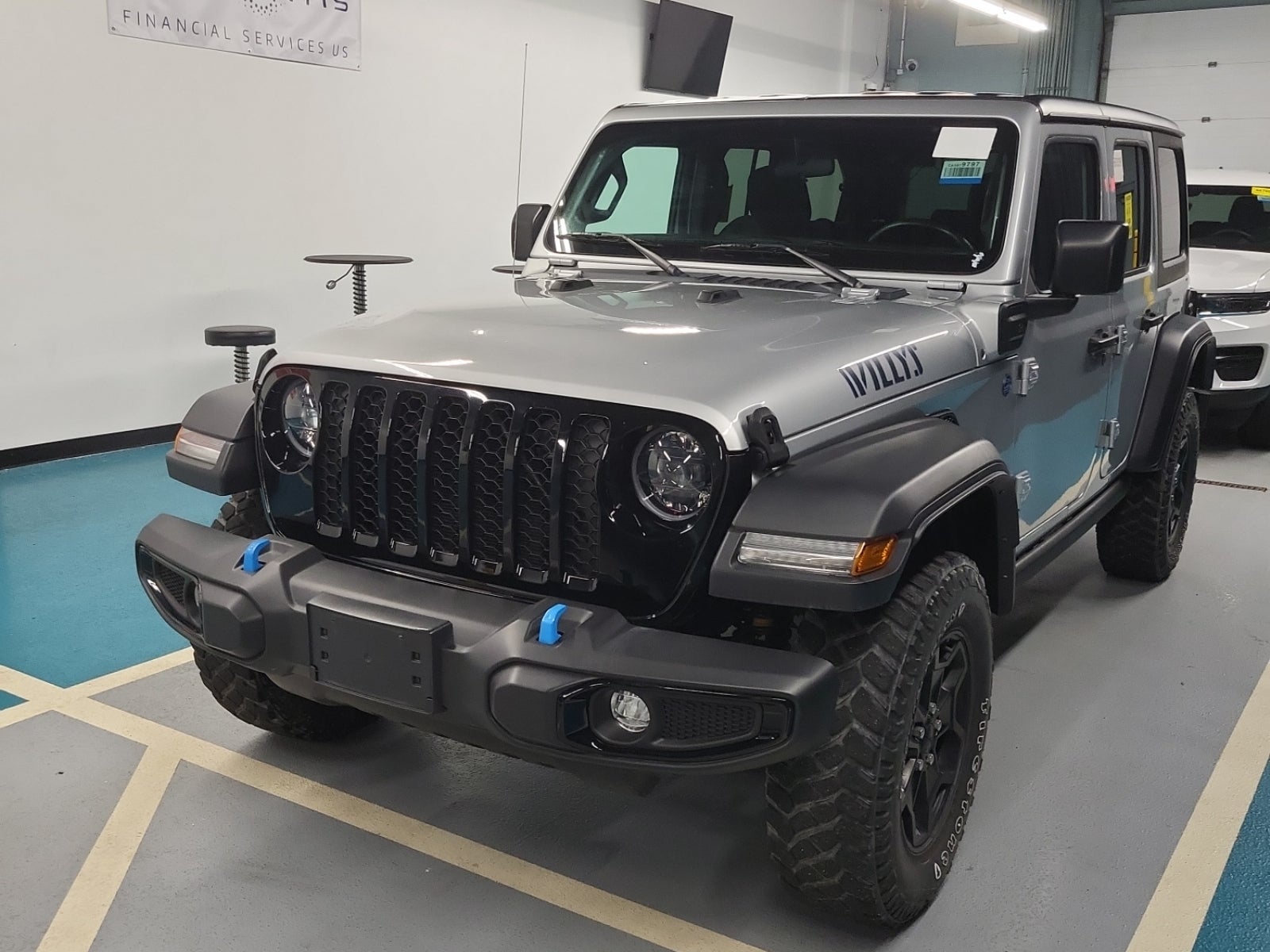 2023 Jeep Wrangler 4xe Willys 4xe Sport Utility 4d