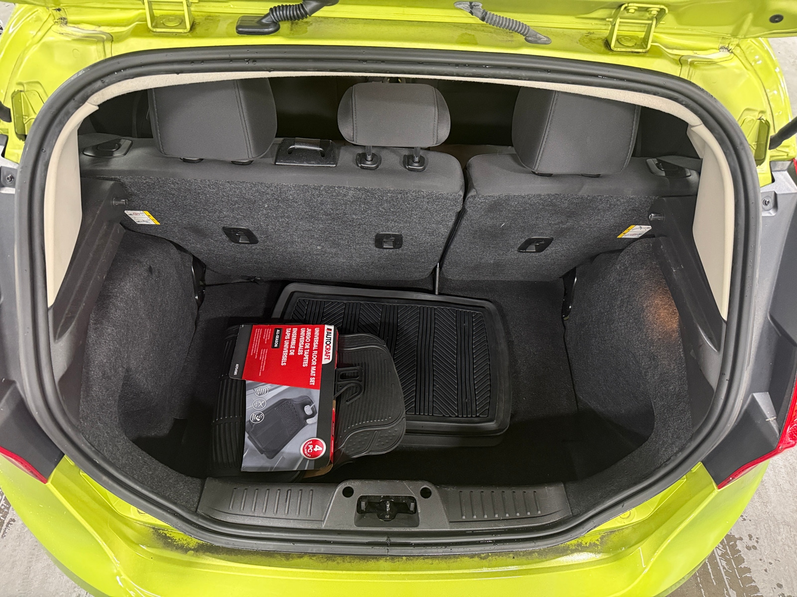 Thumbnail: 2012 Ford Fiesta - 7