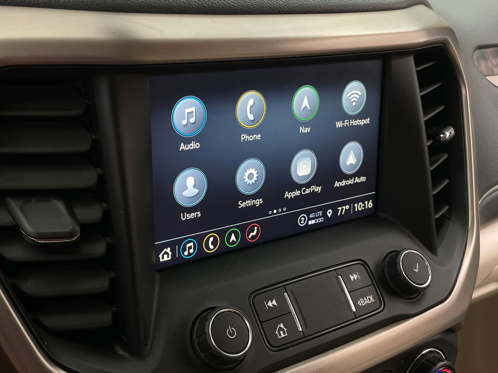Thumbnail: 2021 GMC Acadia - 3